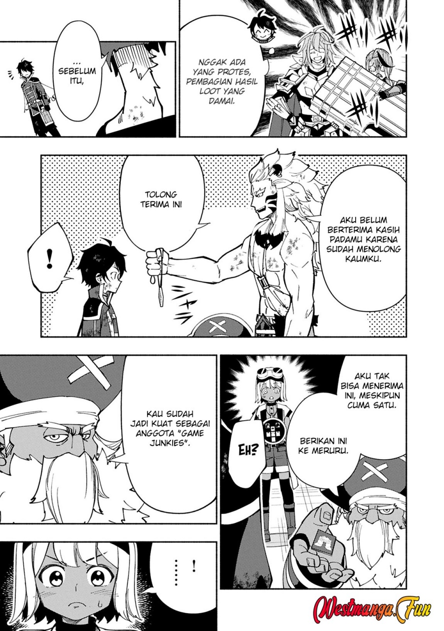 Hell Mode: Yarikomi Suki no Gamer wa Hai Settei no Isekai de Musou Suruw Chapter 73.2 Gambar 7