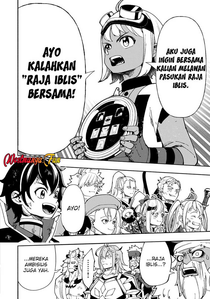 Hell Mode: Yarikomi Suki no Gamer wa Hai Settei no Isekai de Musou Suruw Chapter 74 Gambar 3