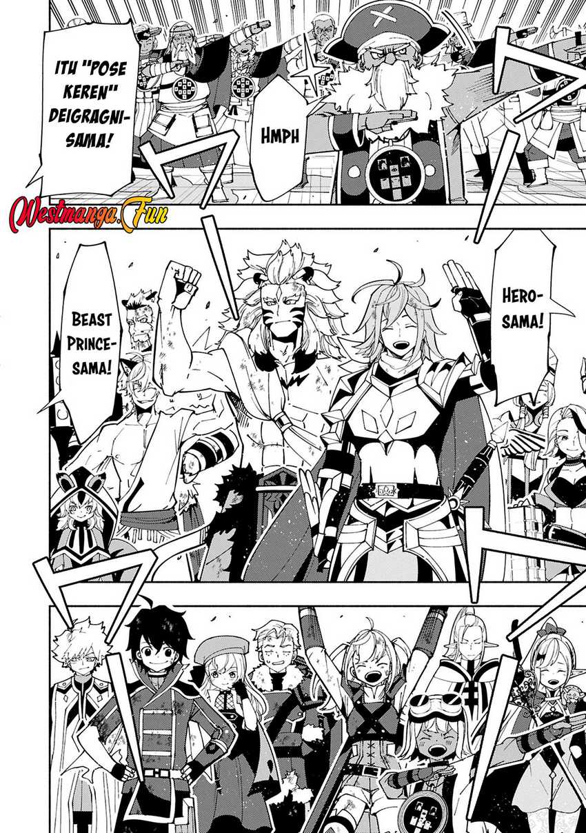Hell Mode: Yarikomi Suki no Gamer wa Hai Settei no Isekai de Musou Suruw Chapter 74 Gambar 7