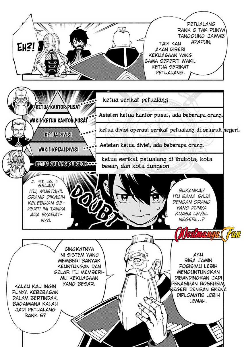 Hell Mode: Yarikomi Suki no Gamer wa Hai Settei no Isekai de Musou Suruw Chapter 74 Gambar 14