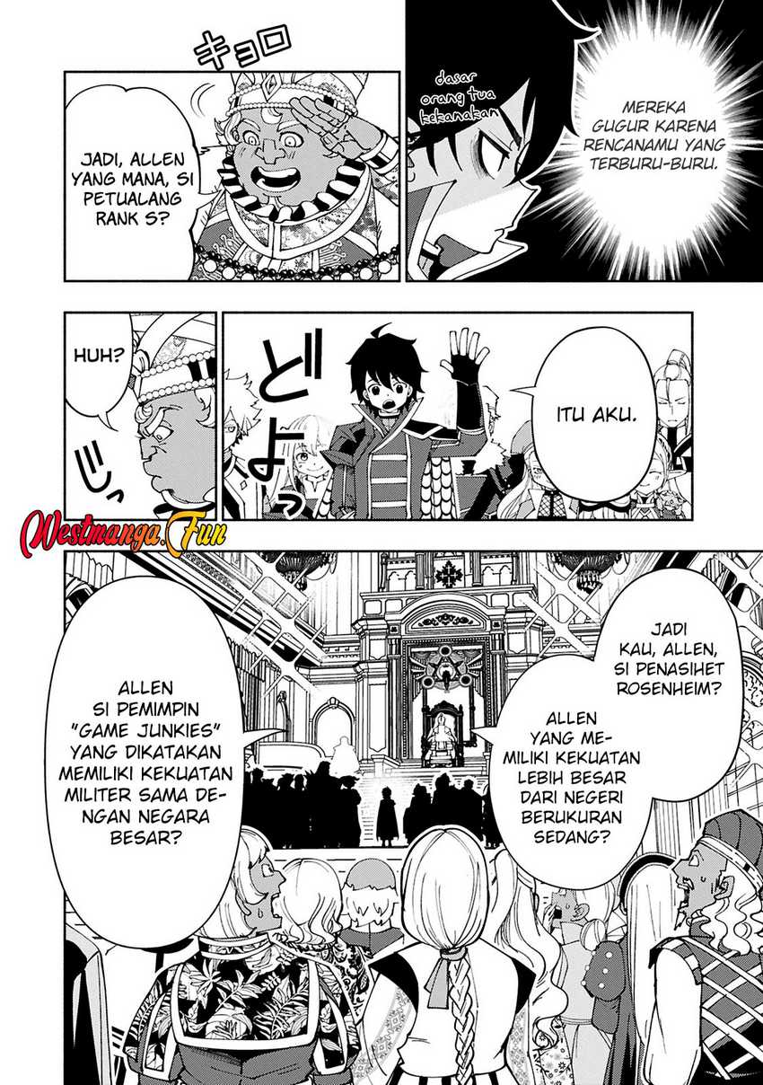 Hell Mode: Yarikomi Suki no Gamer wa Hai Settei no Isekai de Musou Suruw Chapter 74 Gambar 22