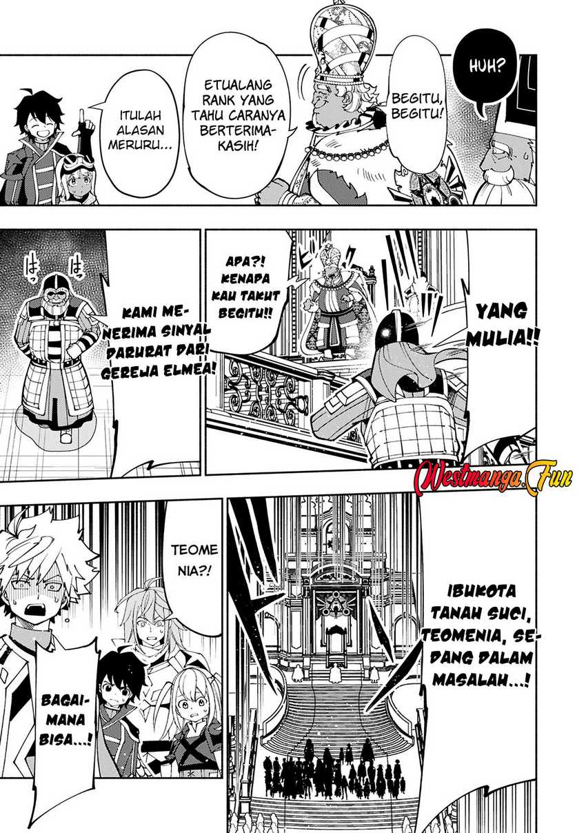 Hell Mode: Yarikomi Suki no Gamer wa Hai Settei no Isekai de Musou Suruw Chapter 74 Gambar 25
