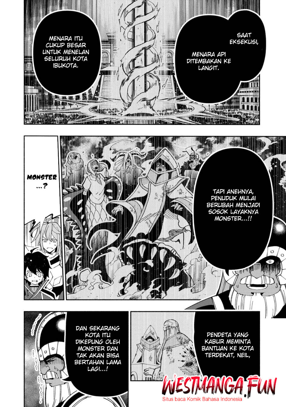 Hell Mode: Yarikomi Suki no Gamer wa Hai Settei no Isekai de Musou Suruw Chapter 75.1 Gambar 3