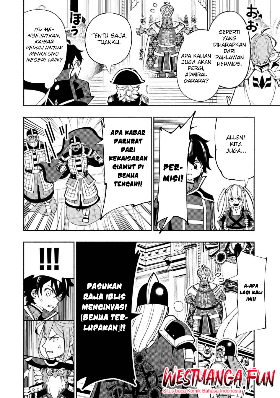 Hell Mode: Yarikomi Suki no Gamer wa Hai Settei no Isekai de Musou Suruw Chapter 75.1 Gambar 6