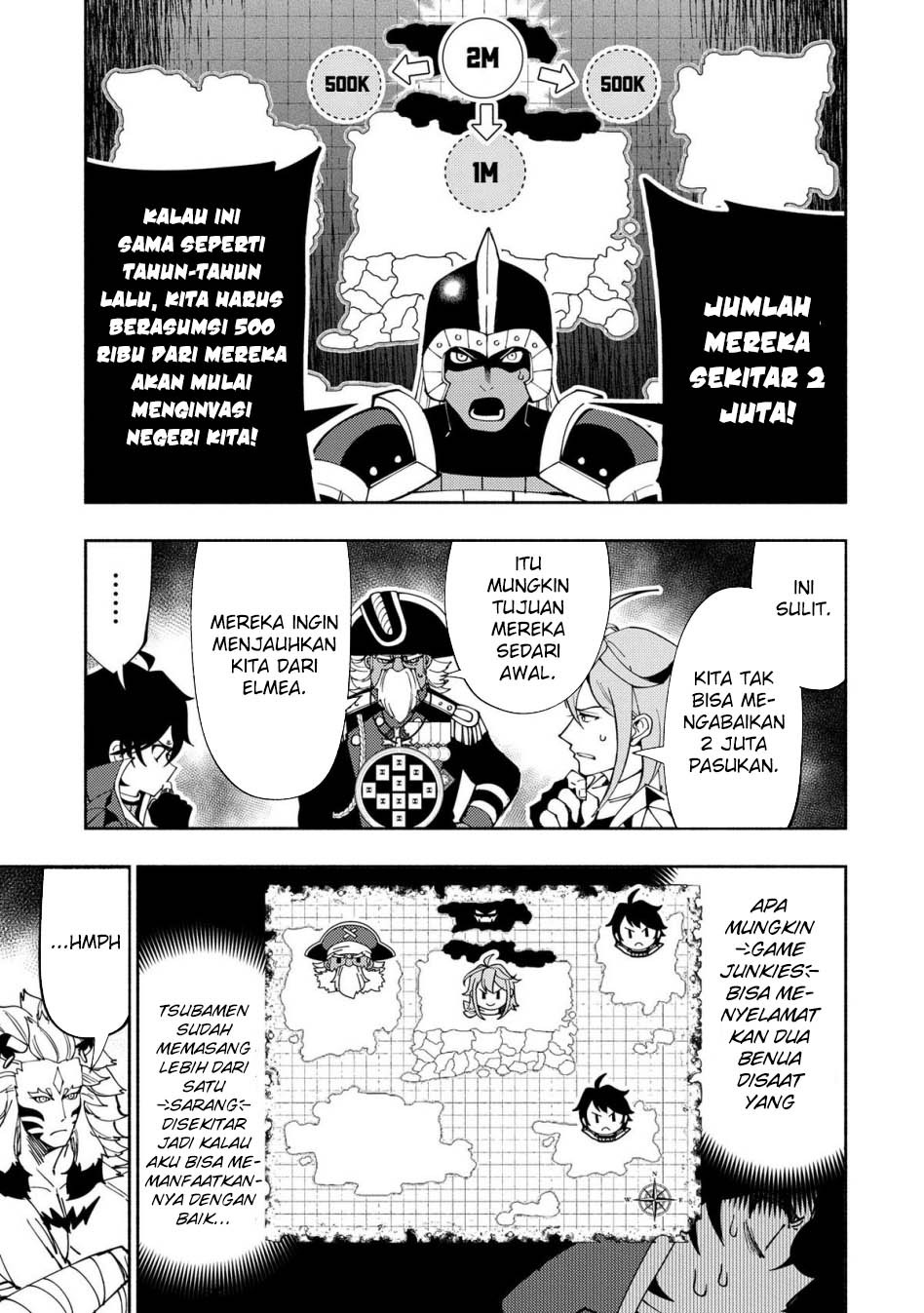 Hell Mode: Yarikomi Suki no Gamer wa Hai Settei no Isekai de Musou Suruw Chapter 75.1 Gambar 7