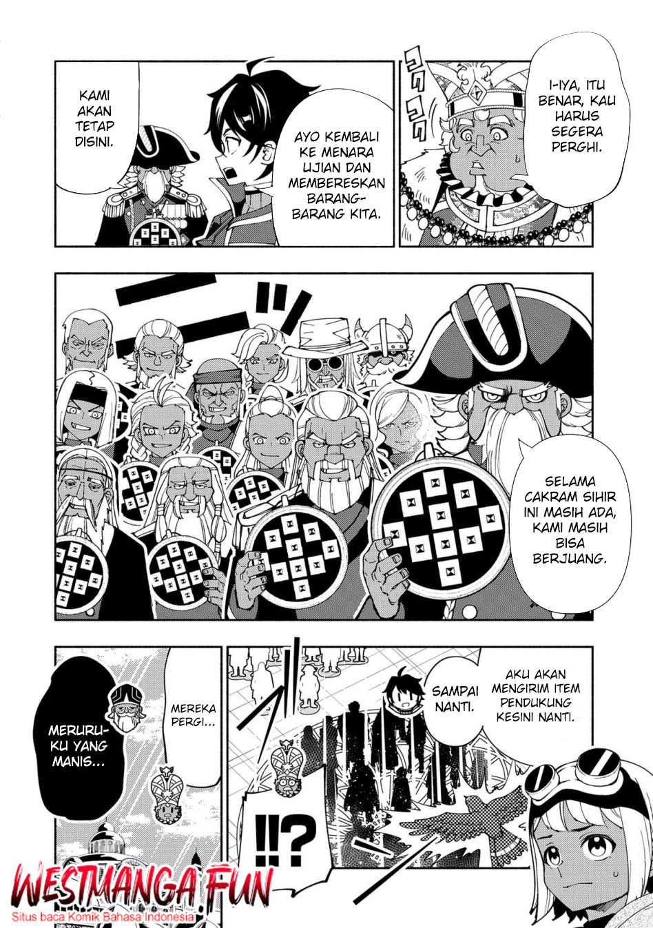 Hell Mode: Yarikomi Suki no Gamer wa Hai Settei no Isekai de Musou Suruw Chapter 75.1 Gambar 11