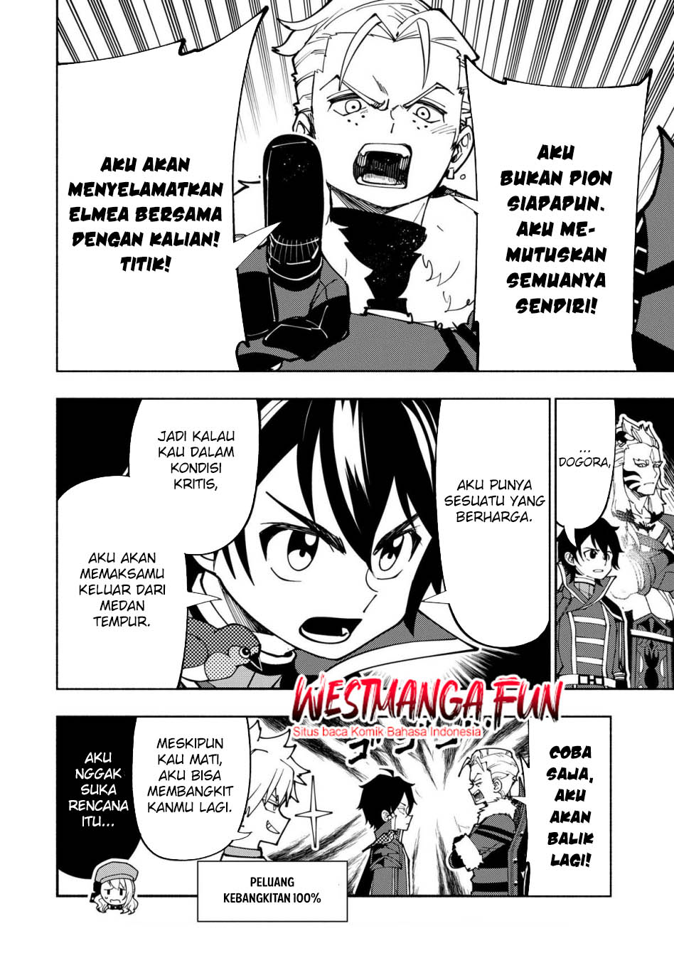 Hell Mode: Yarikomi Suki no Gamer wa Hai Settei no Isekai de Musou Suruw Chapter 75.1 Gambar 15