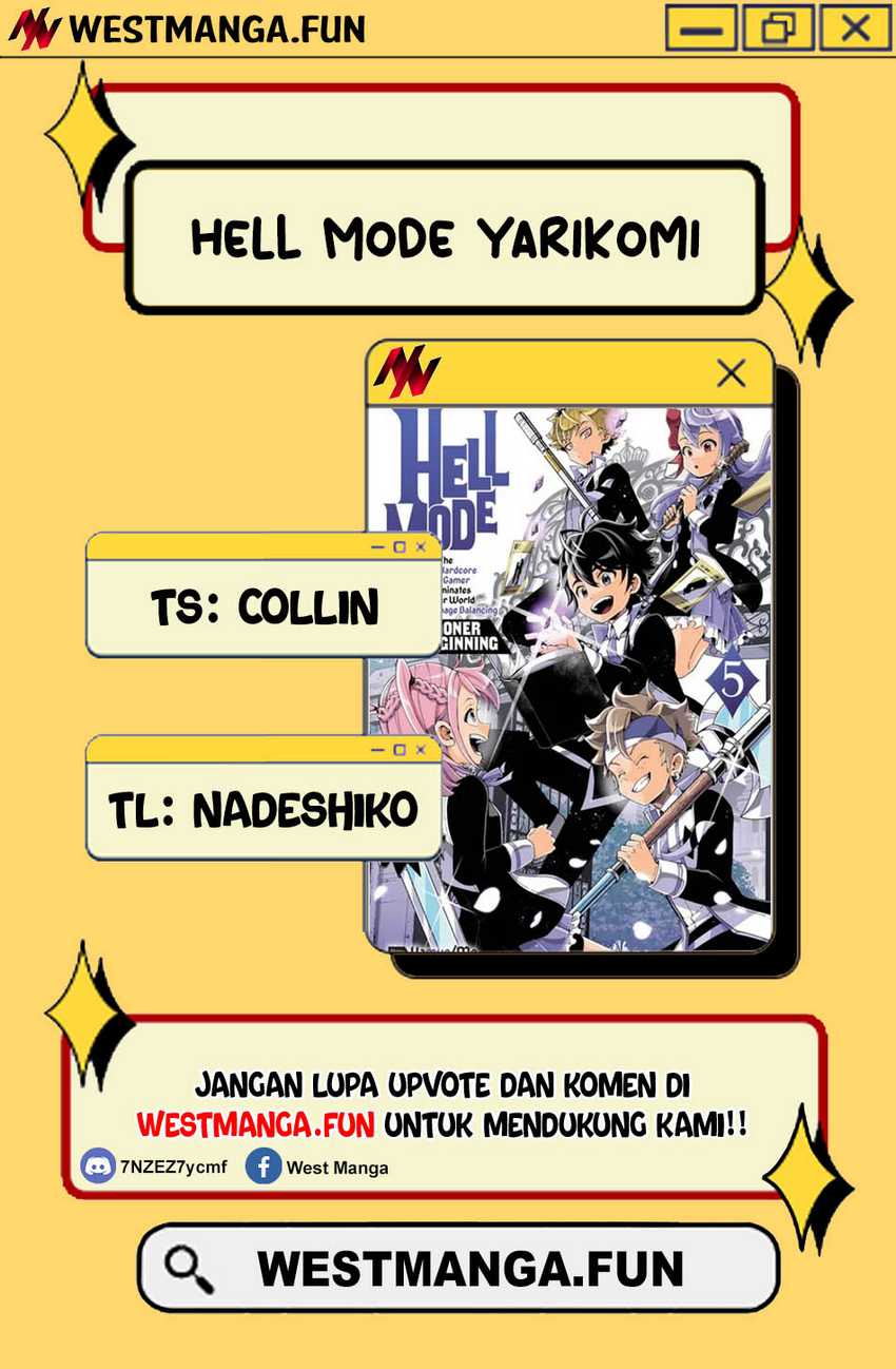 Hell Mode: Yarikomi Suki no Gamer wa Hai Settei no Isekai de Musou Suruw Chapter 75.2 Gambar 4