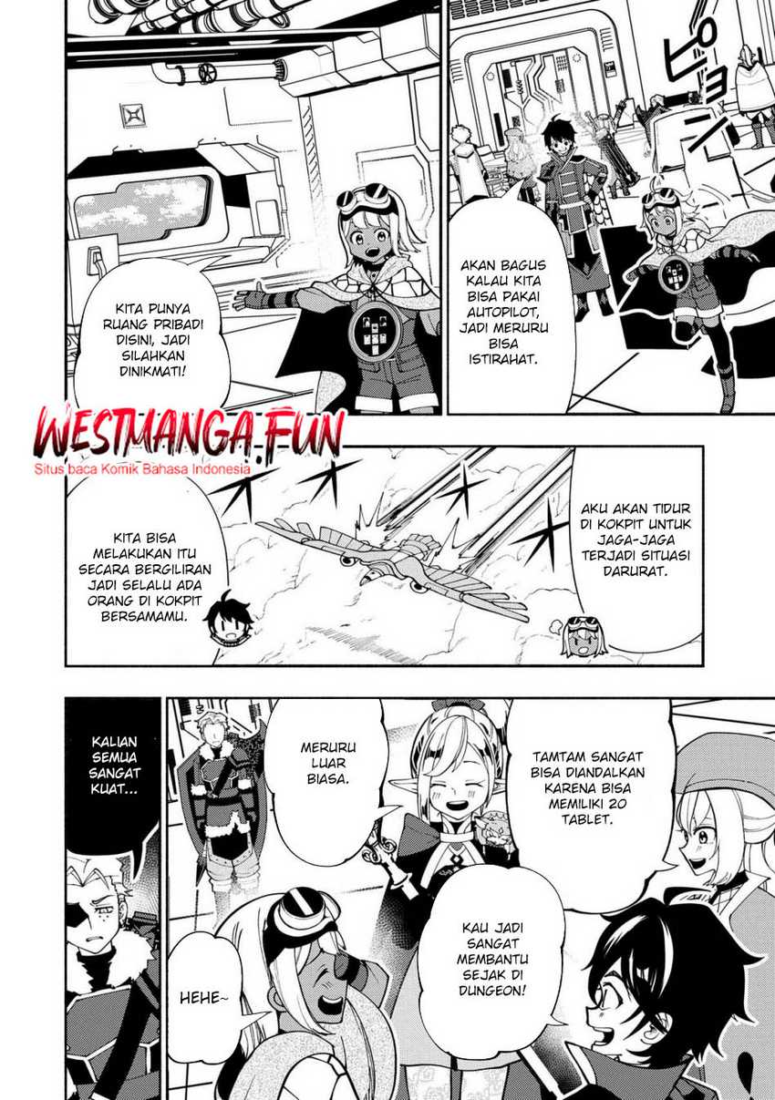Hell Mode: Yarikomi Suki no Gamer wa Hai Settei no Isekai de Musou Suruw Chapter 75.2 Gambar 6