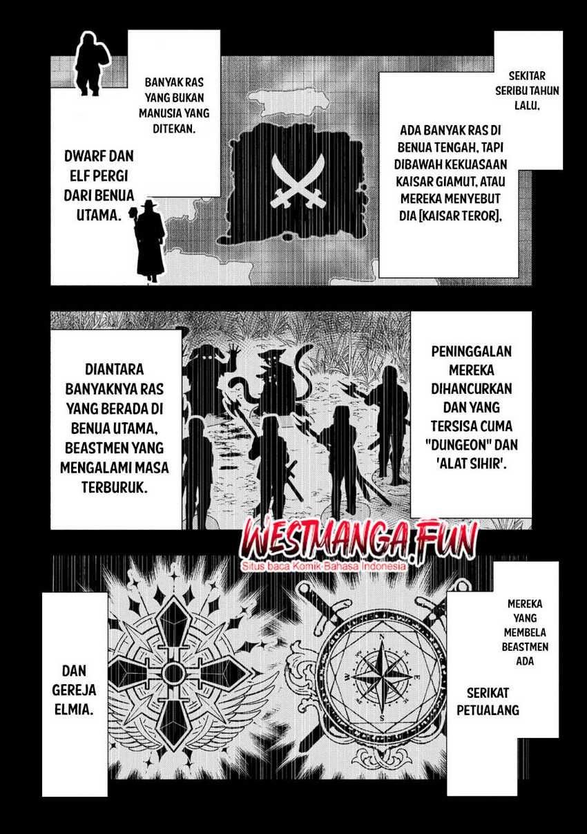 Hell Mode: Yarikomi Suki no Gamer wa Hai Settei no Isekai de Musou Suruw Chapter 75.2 Gambar 8