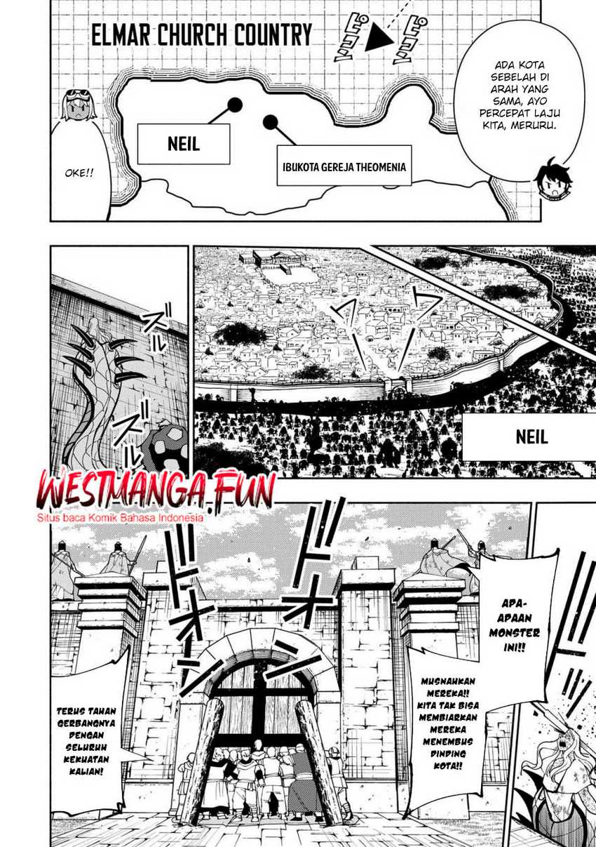 Hell Mode: Yarikomi Suki no Gamer wa Hai Settei no Isekai de Musou Suruw Chapter 75.2 Gambar 13