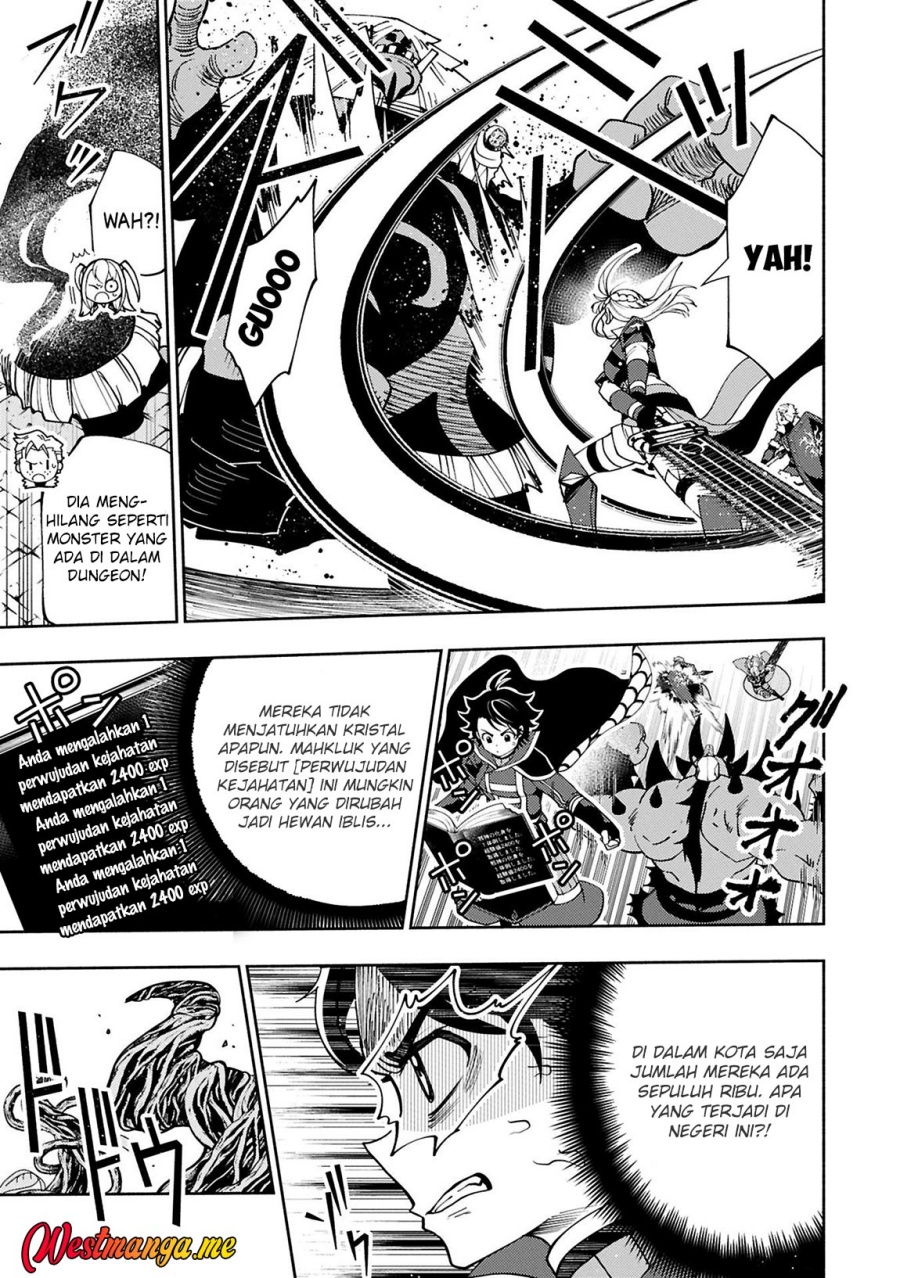 Hell Mode: Yarikomi Suki no Gamer wa Hai Settei no Isekai de Musou Suruw Chapter 76.1 Gambar 5