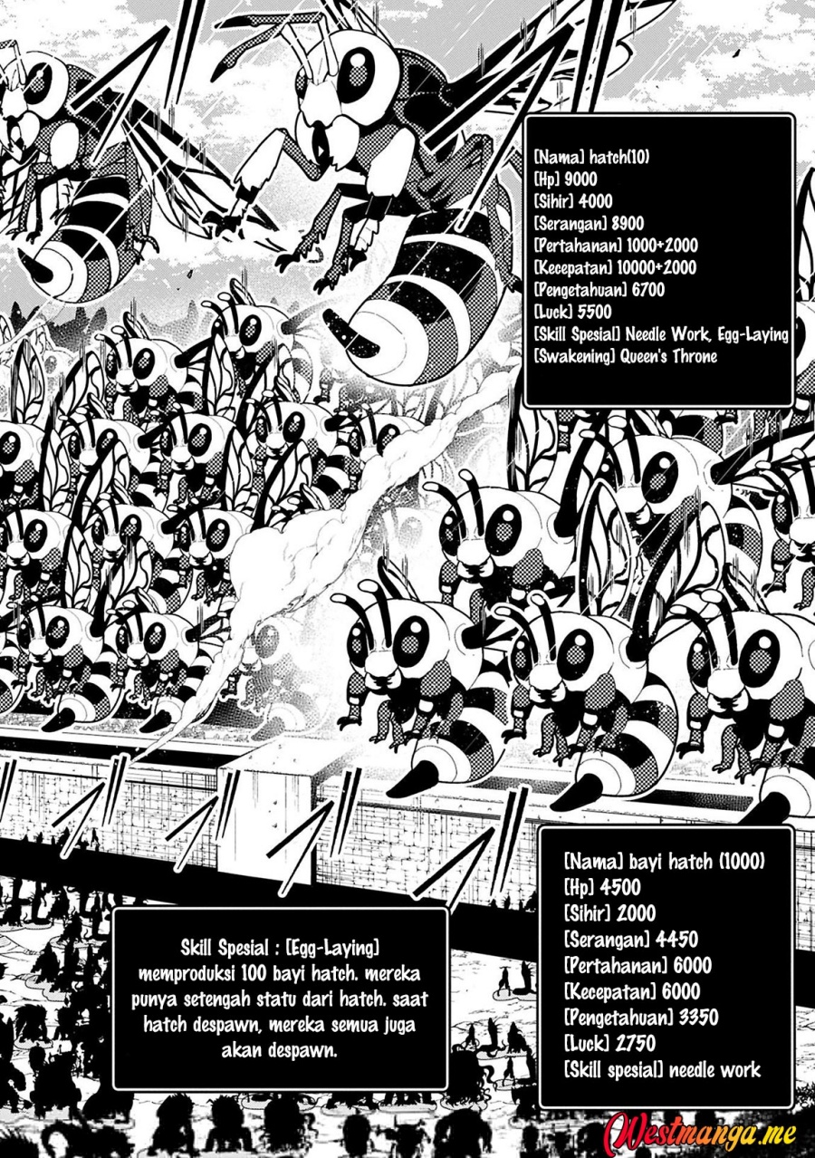 Hell Mode: Yarikomi Suki no Gamer wa Hai Settei no Isekai de Musou Suruw Chapter 76.1 Gambar 11