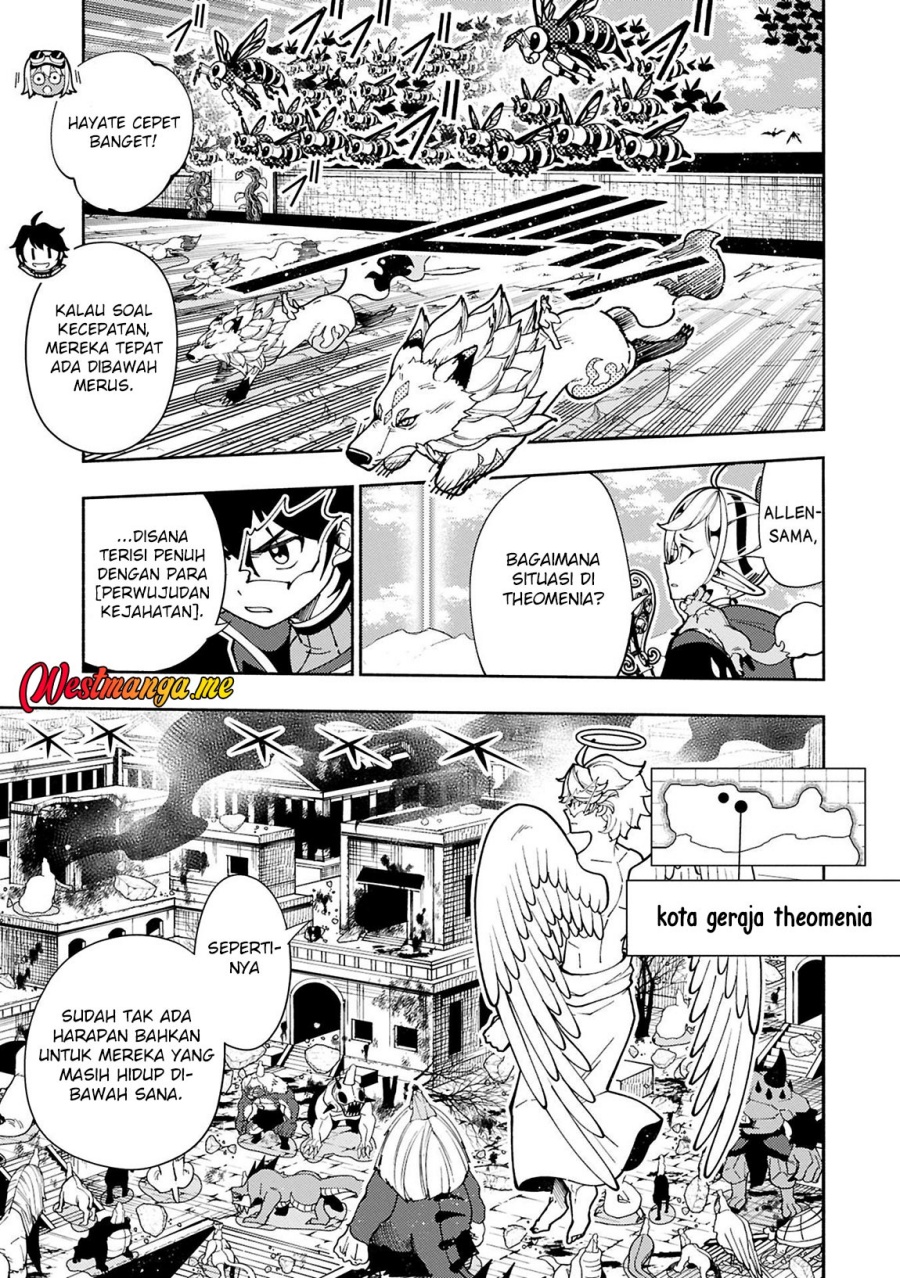 Hell Mode: Yarikomi Suki no Gamer wa Hai Settei no Isekai de Musou Suruw Chapter 76.1 Gambar 14