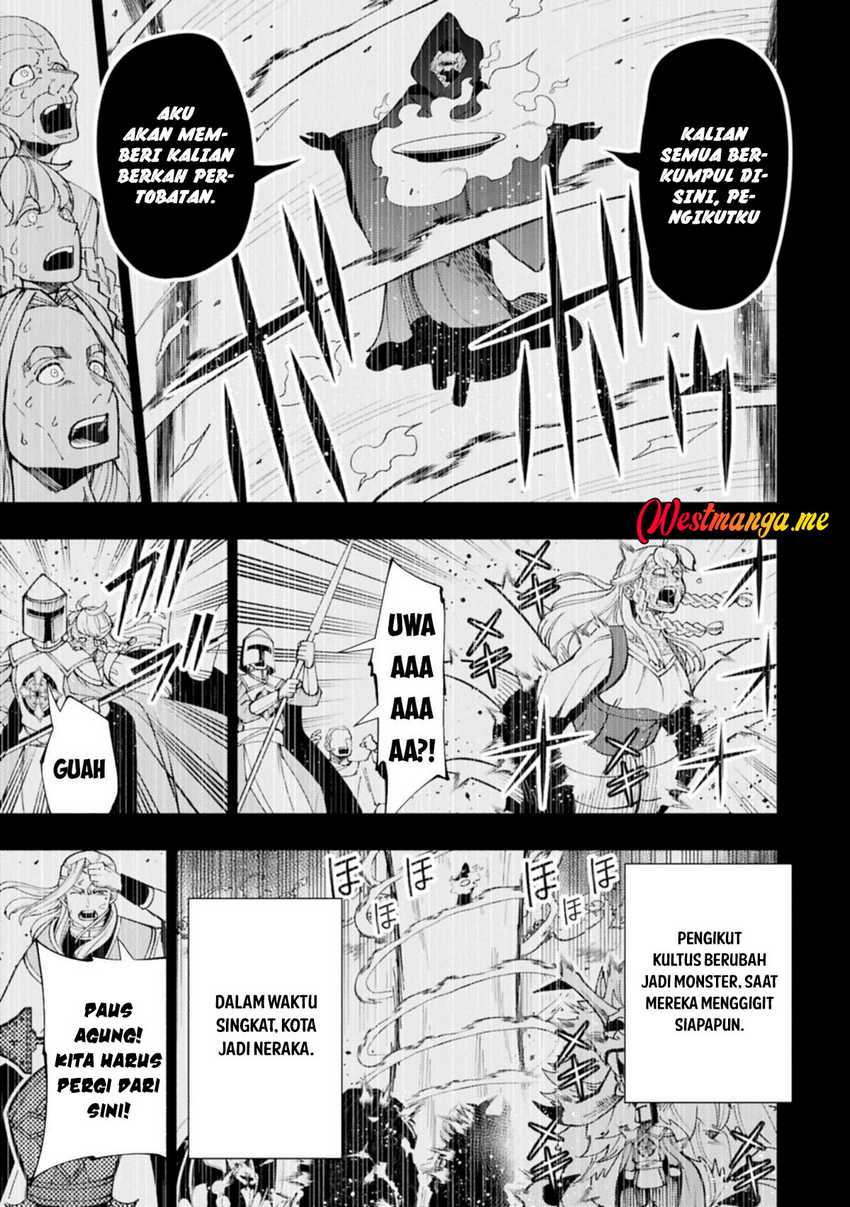 Hell Mode: Yarikomi Suki no Gamer wa Hai Settei no Isekai de Musou Suruw Chapter 76.2 Gambar 5