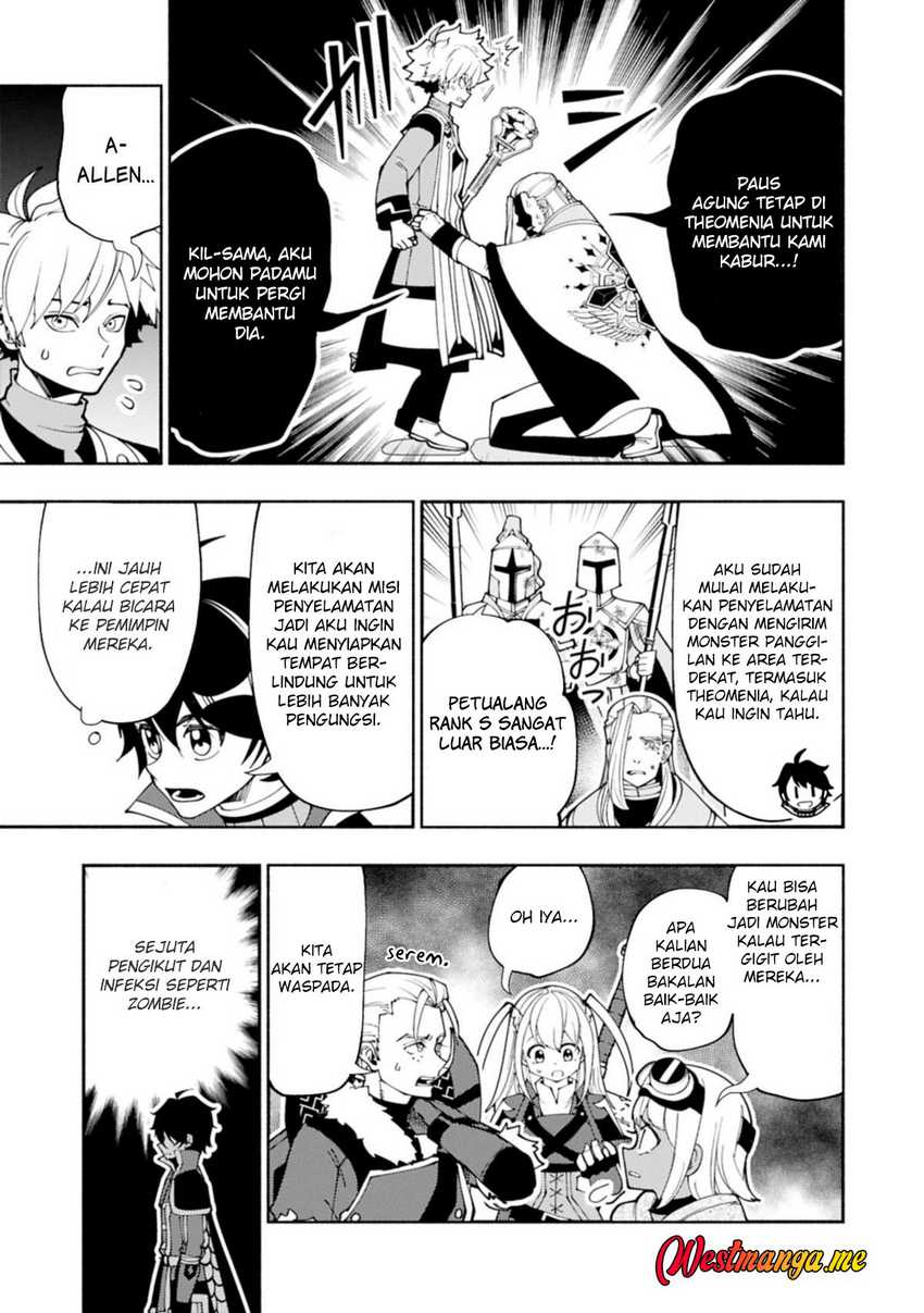 Hell Mode: Yarikomi Suki no Gamer wa Hai Settei no Isekai de Musou Suruw Chapter 76.2 Gambar 7