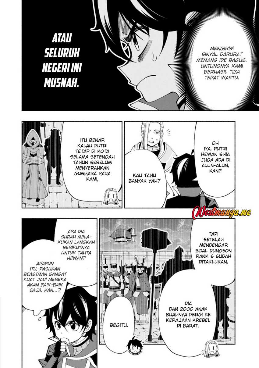 Hell Mode: Yarikomi Suki no Gamer wa Hai Settei no Isekai de Musou Suruw Chapter 76.2 Gambar 8