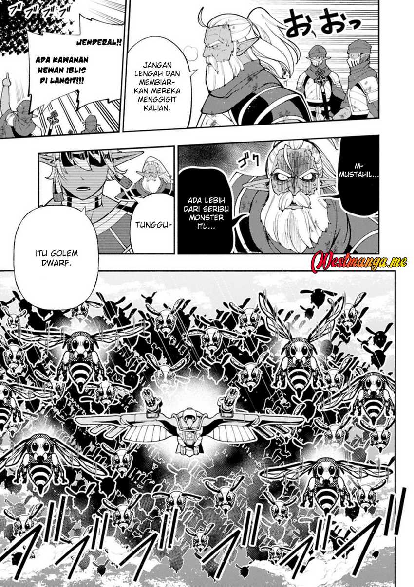 Hell Mode: Yarikomi Suki no Gamer wa Hai Settei no Isekai de Musou Suruw Chapter 79.2 Gambar 5
