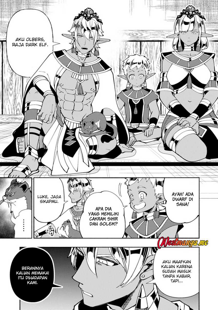 Hell Mode: Yarikomi Suki no Gamer wa Hai Settei no Isekai de Musou Suruw Chapter 79.2 Gambar 14