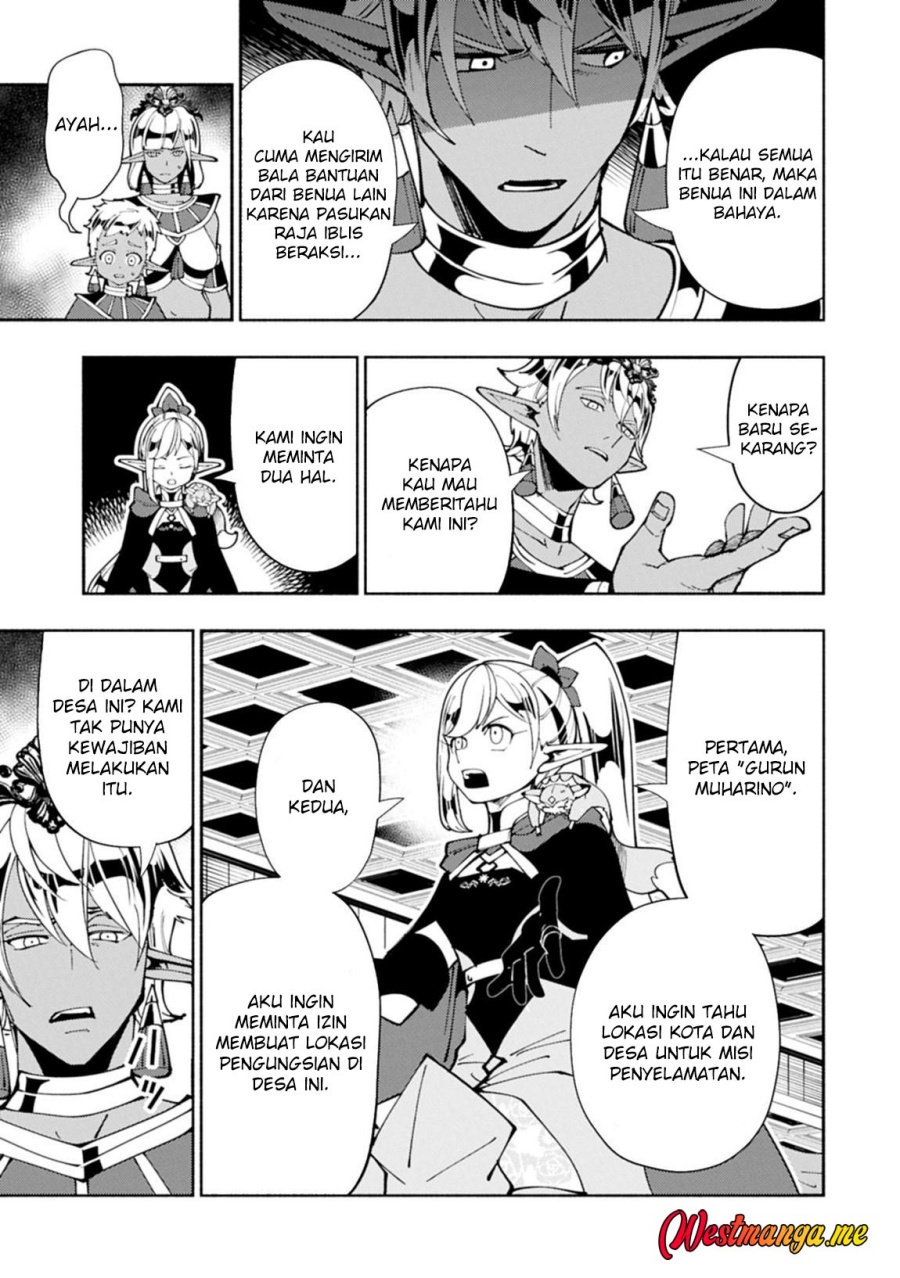 Hell Mode: Yarikomi Suki no Gamer wa Hai Settei no Isekai de Musou Suruw Chapter 80 Gambar 5