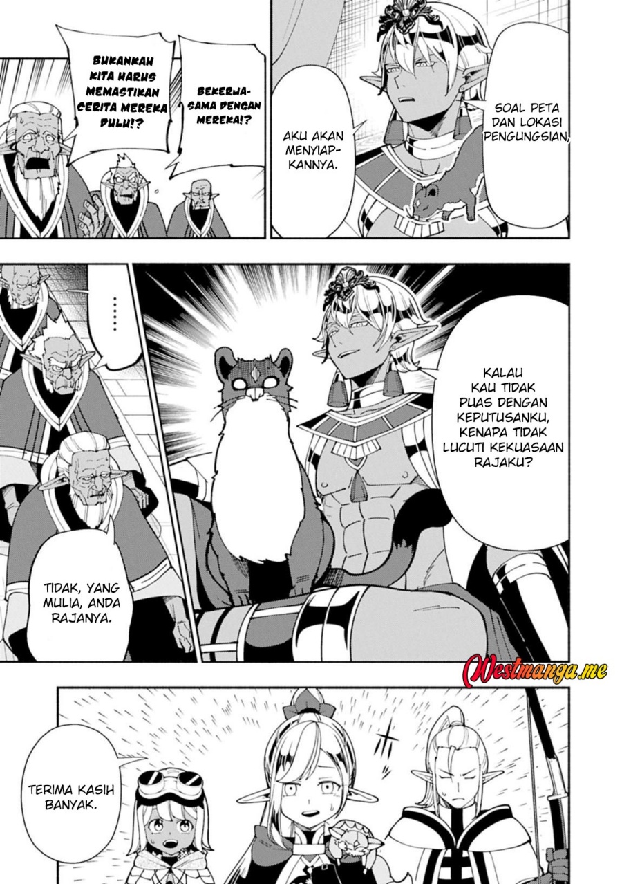 Hell Mode: Yarikomi Suki no Gamer wa Hai Settei no Isekai de Musou Suruw Chapter 80 Gambar 11