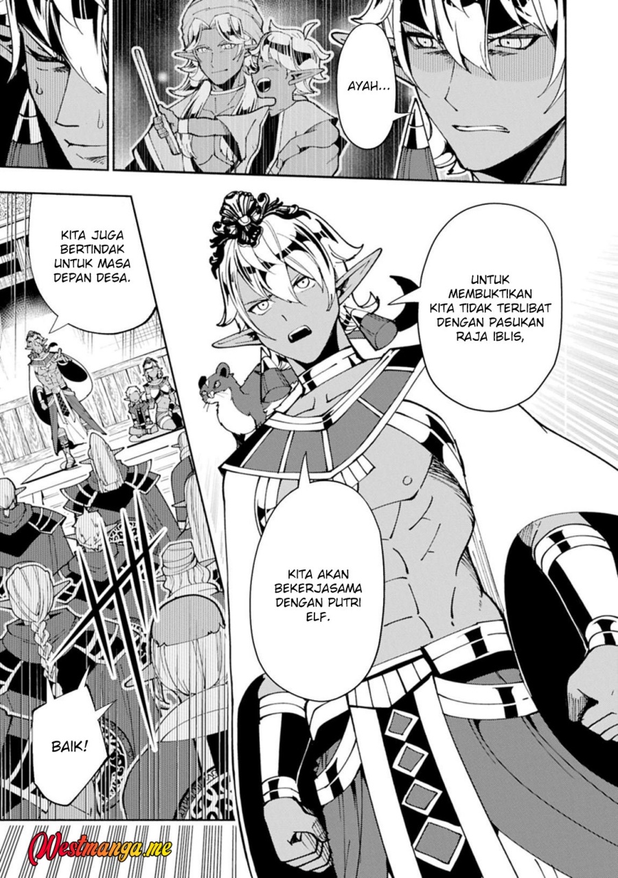 Hell Mode: Yarikomi Suki no Gamer wa Hai Settei no Isekai de Musou Suruw Chapter 80 Gambar 13