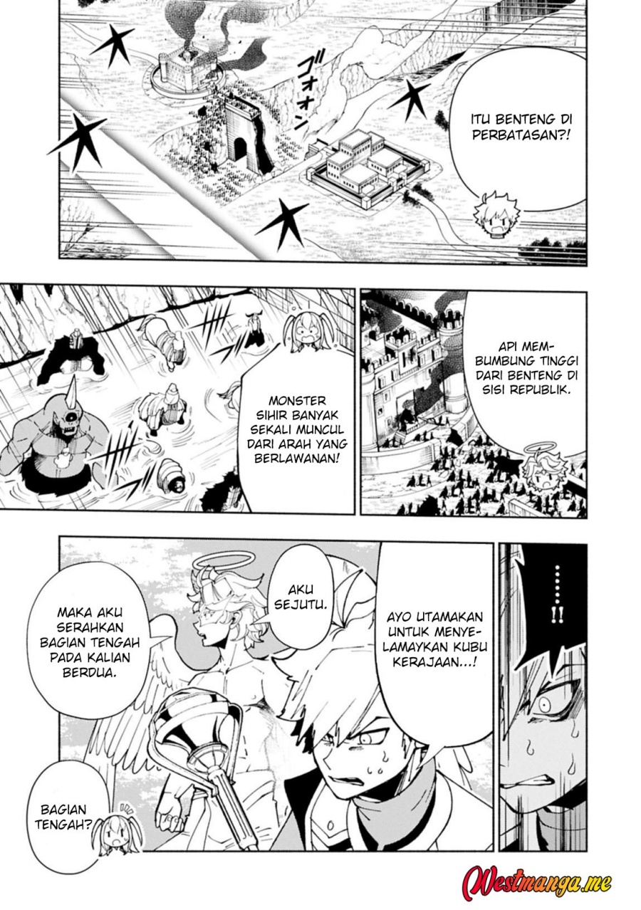 Hell Mode: Yarikomi Suki no Gamer wa Hai Settei no Isekai de Musou Suruw Chapter 80 Gambar 20