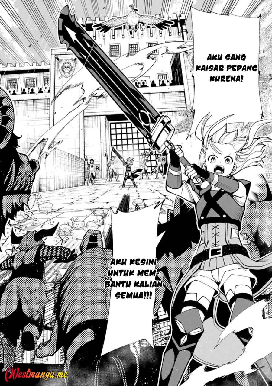 Hell Mode: Yarikomi Suki no Gamer wa Hai Settei no Isekai de Musou Suruw Chapter 80 Gambar 25