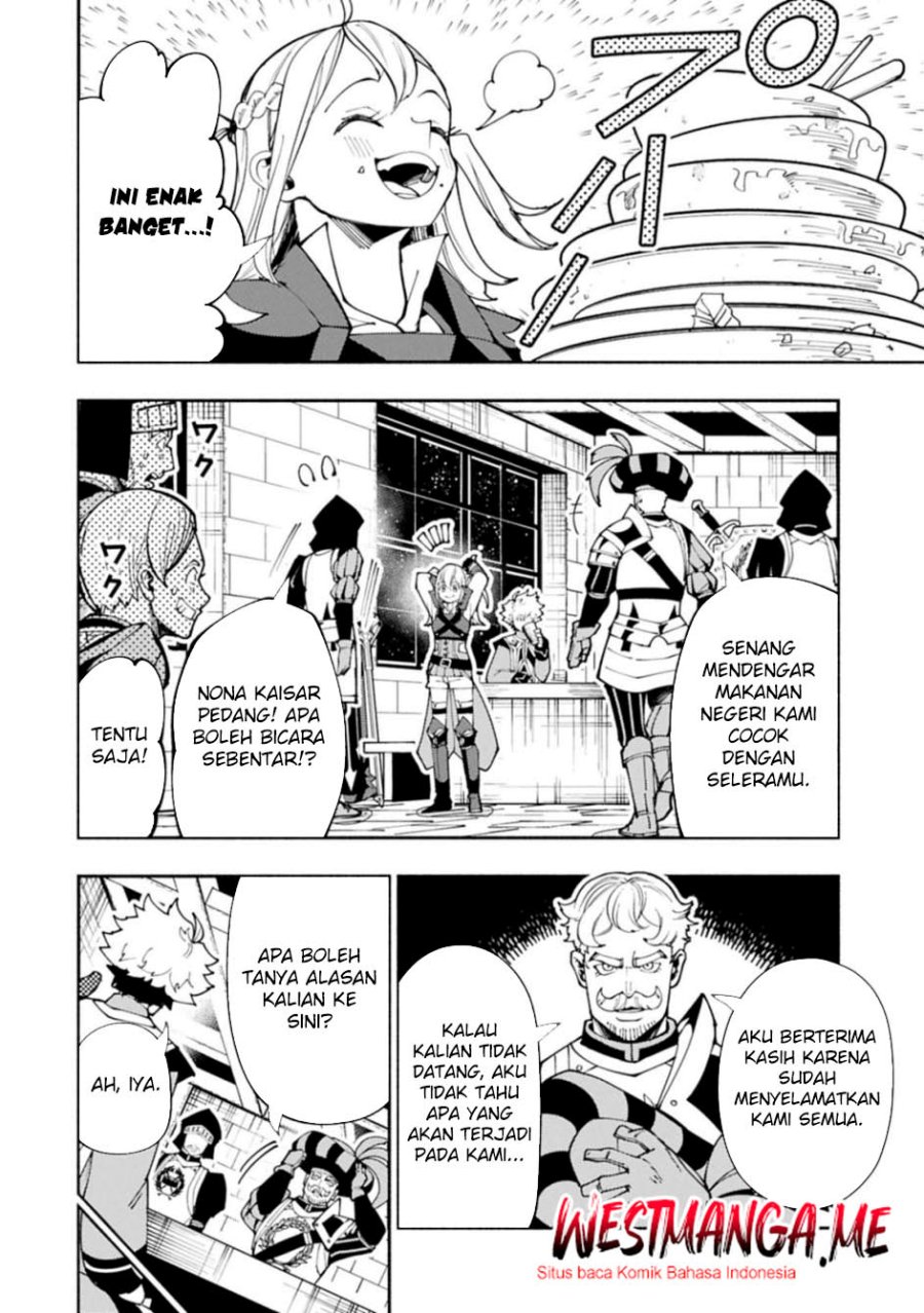 Hell Mode: Yarikomi Suki no Gamer wa Hai Settei no Isekai de Musou Suruw Chapter 81.1 Gambar 3