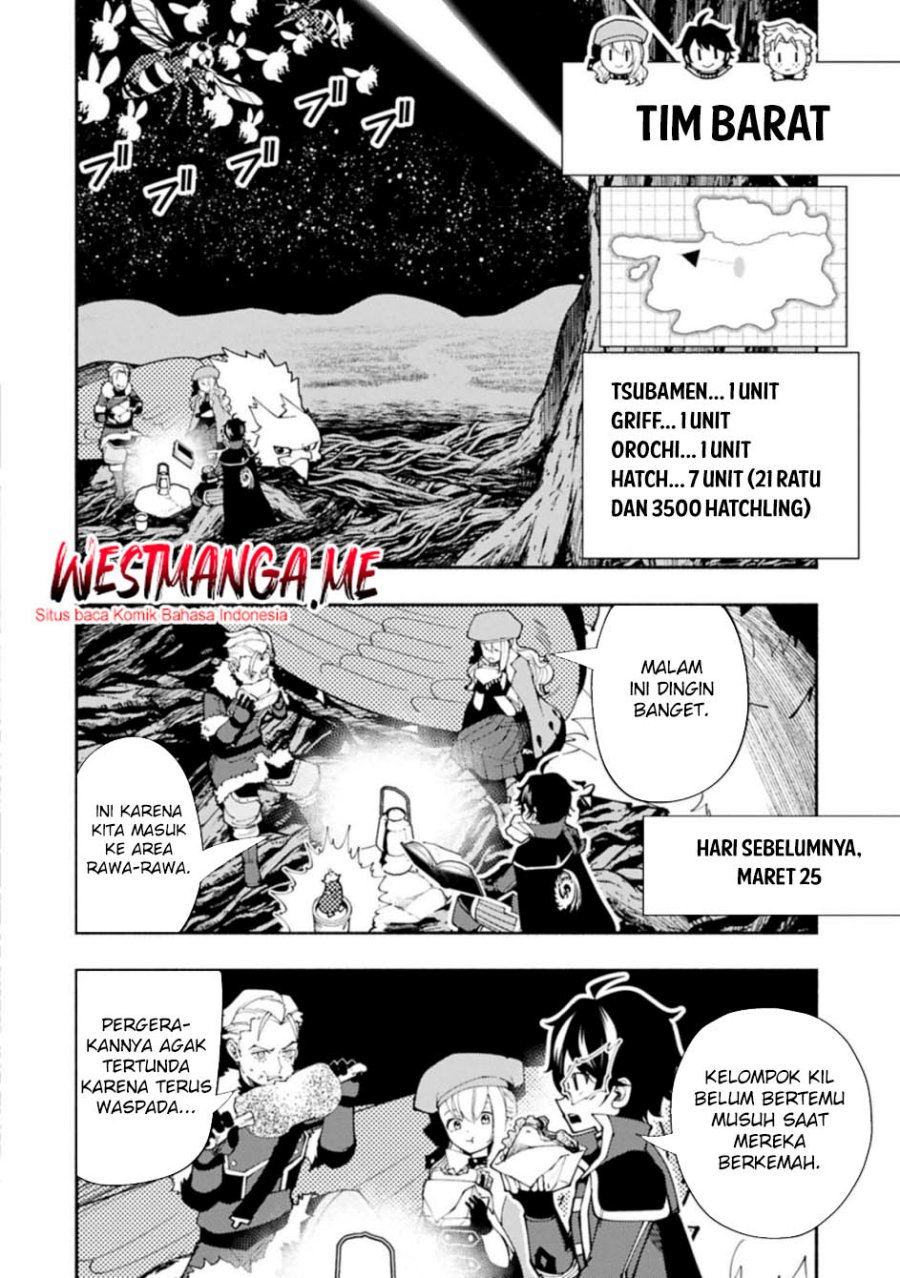 Hell Mode: Yarikomi Suki no Gamer wa Hai Settei no Isekai de Musou Suruw Chapter 81.1 Gambar 10