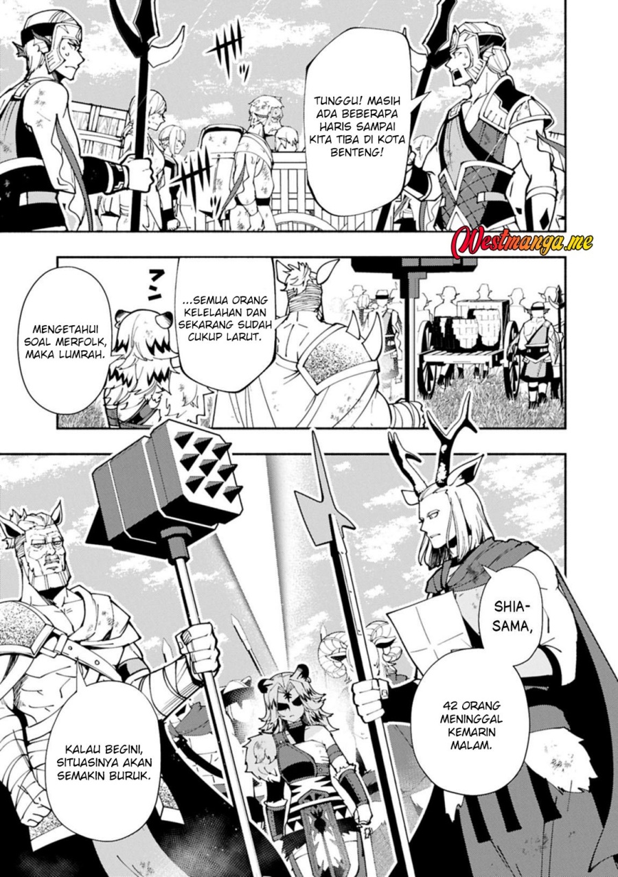 Hell Mode: Yarikomi Suki no Gamer wa Hai Settei no Isekai de Musou Suruw Chapter 81.2 Gambar 3