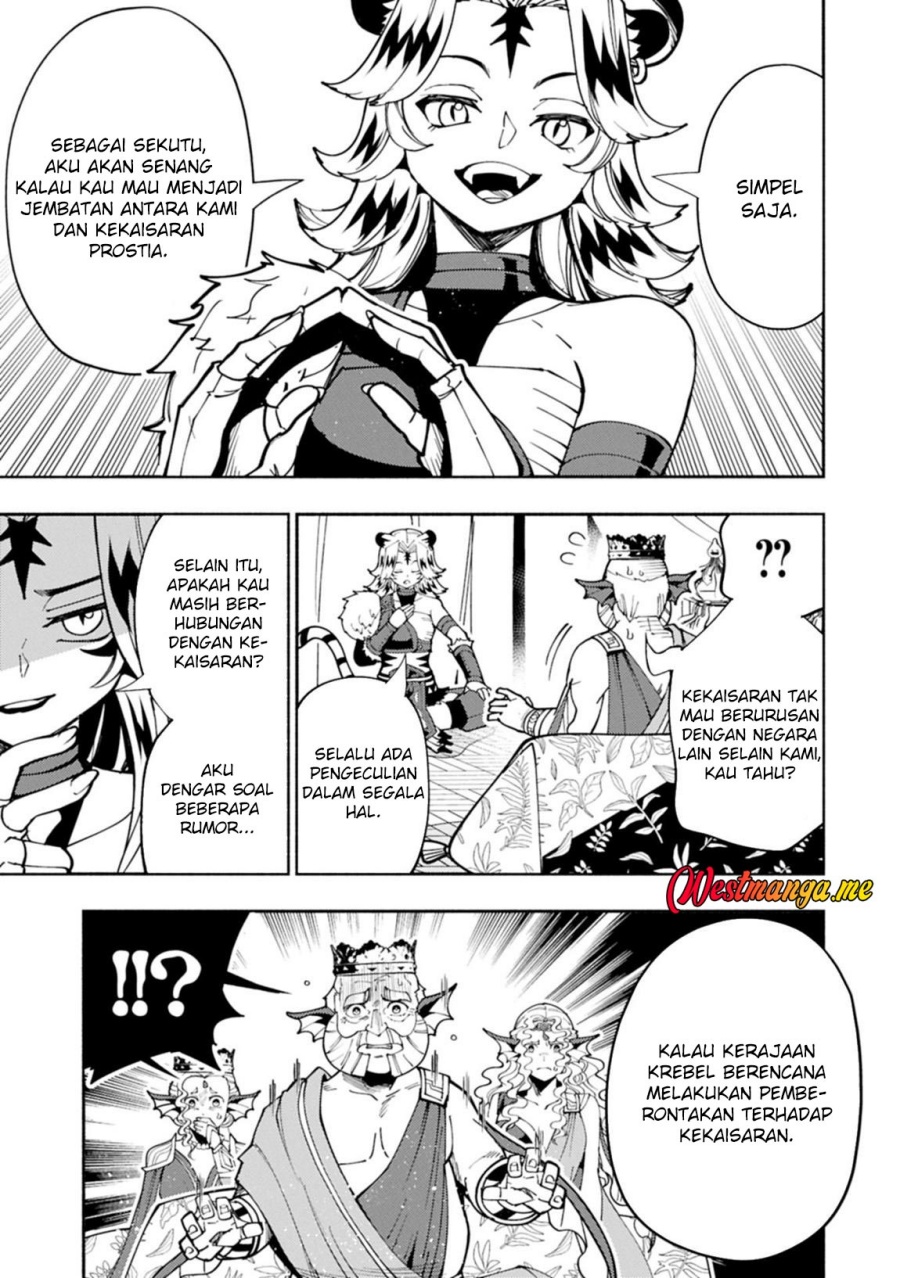 Hell Mode: Yarikomi Suki no Gamer wa Hai Settei no Isekai de Musou Suruw Chapter 81.2 Gambar 7
