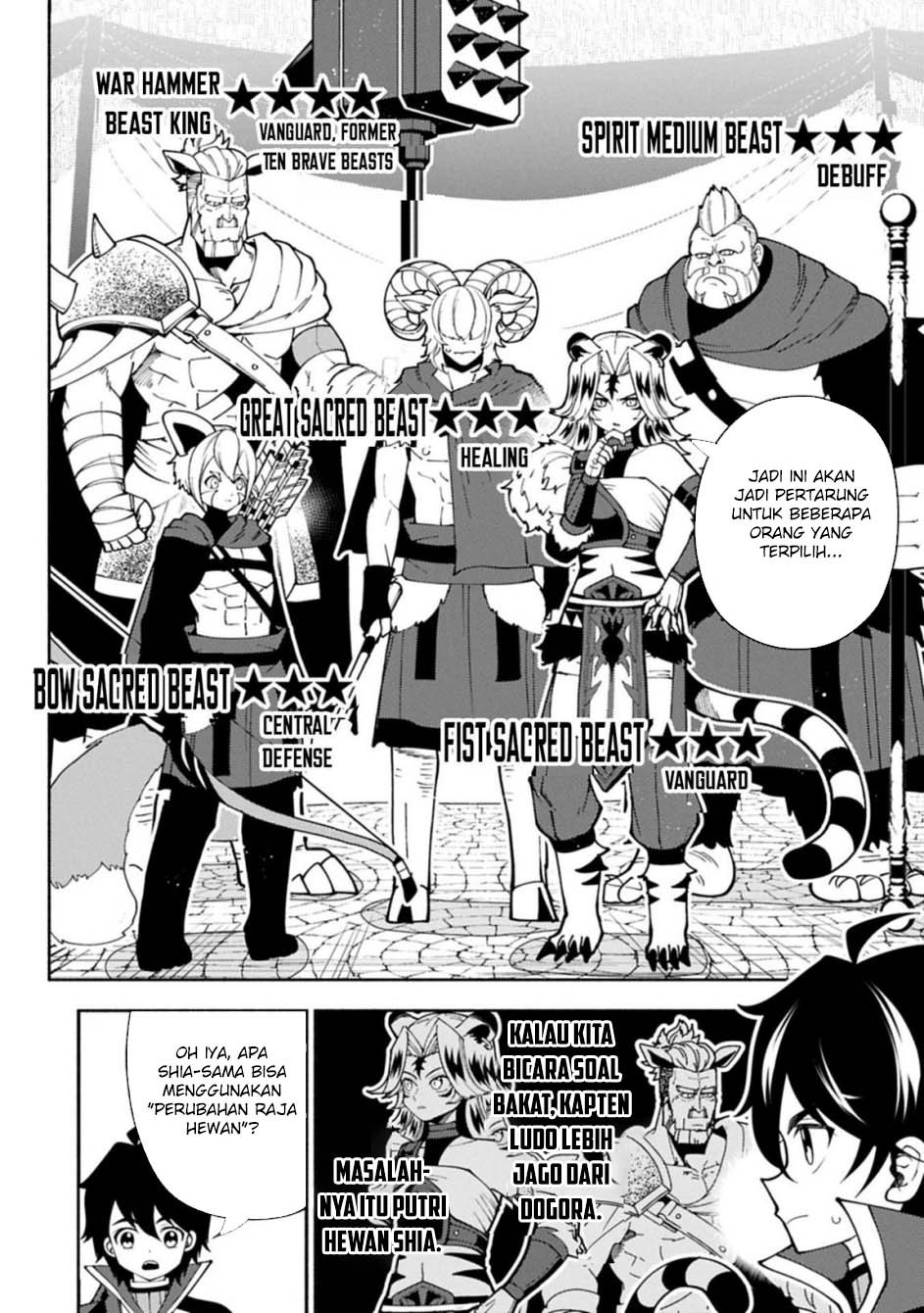 Hell Mode: Yarikomi Suki no Gamer wa Hai Settei no Isekai de Musou Suruw Chapter 83 Gambar 6
