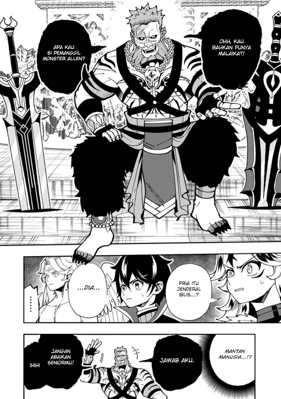 Hell Mode: Yarikomi Suki no Gamer wa Hai Settei no Isekai de Musou Suruw Chapter 83 Gambar 10