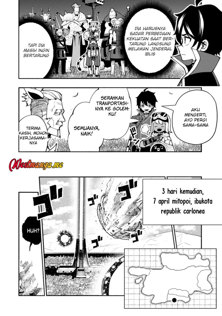 Hell Mode: Yarikomi Suki no Gamer wa Hai Settei no Isekai de Musou Suruw Chapter 84 Gambar 6