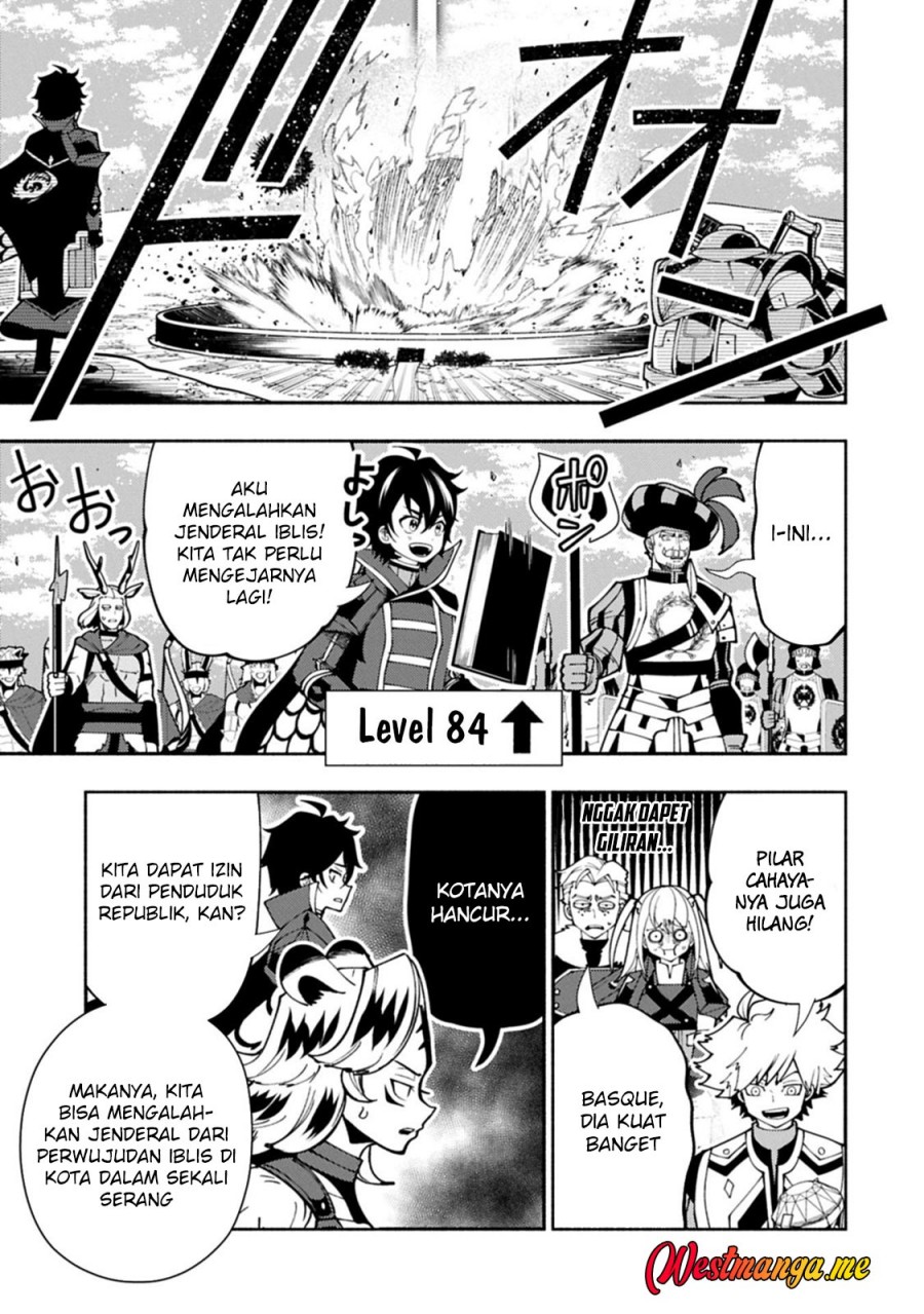 Hell Mode: Yarikomi Suki no Gamer wa Hai Settei no Isekai de Musou Suruw Chapter 84 Gambar 7