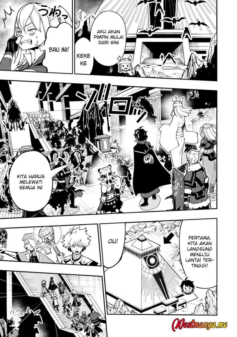 Hell Mode: Yarikomi Suki no Gamer wa Hai Settei no Isekai de Musou Suruw Chapter 85 Gambar 9