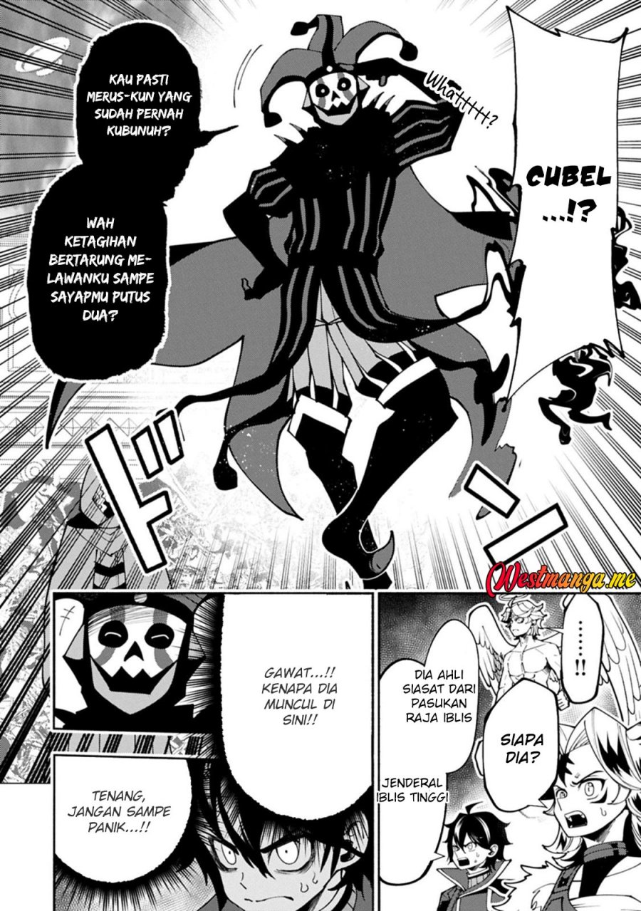 Hell Mode: Yarikomi Suki no Gamer wa Hai Settei no Isekai de Musou Suruw Chapter 85 Gambar 14