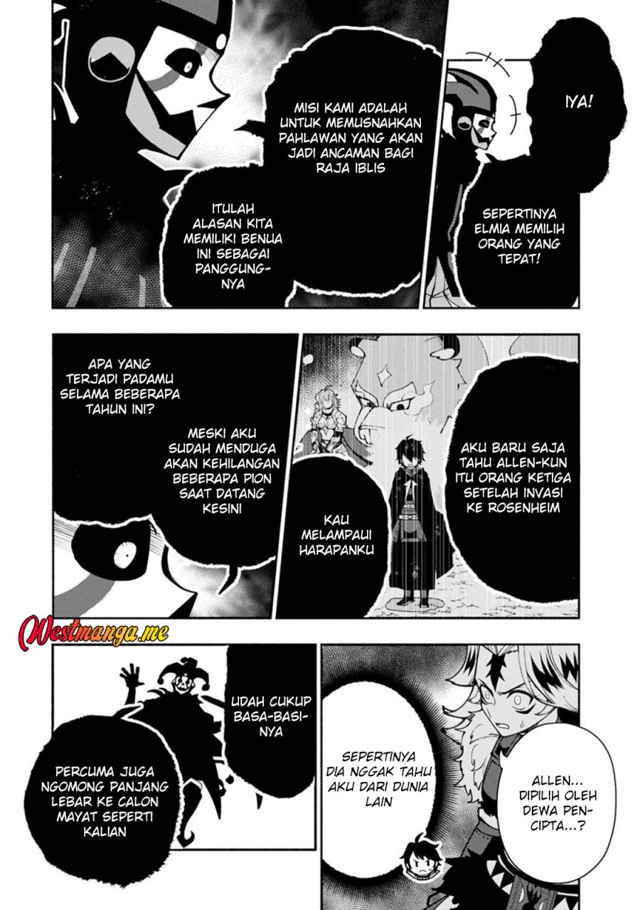 Hell Mode: Yarikomi Suki no Gamer wa Hai Settei no Isekai de Musou Suruw Chapter 85 Gambar 17