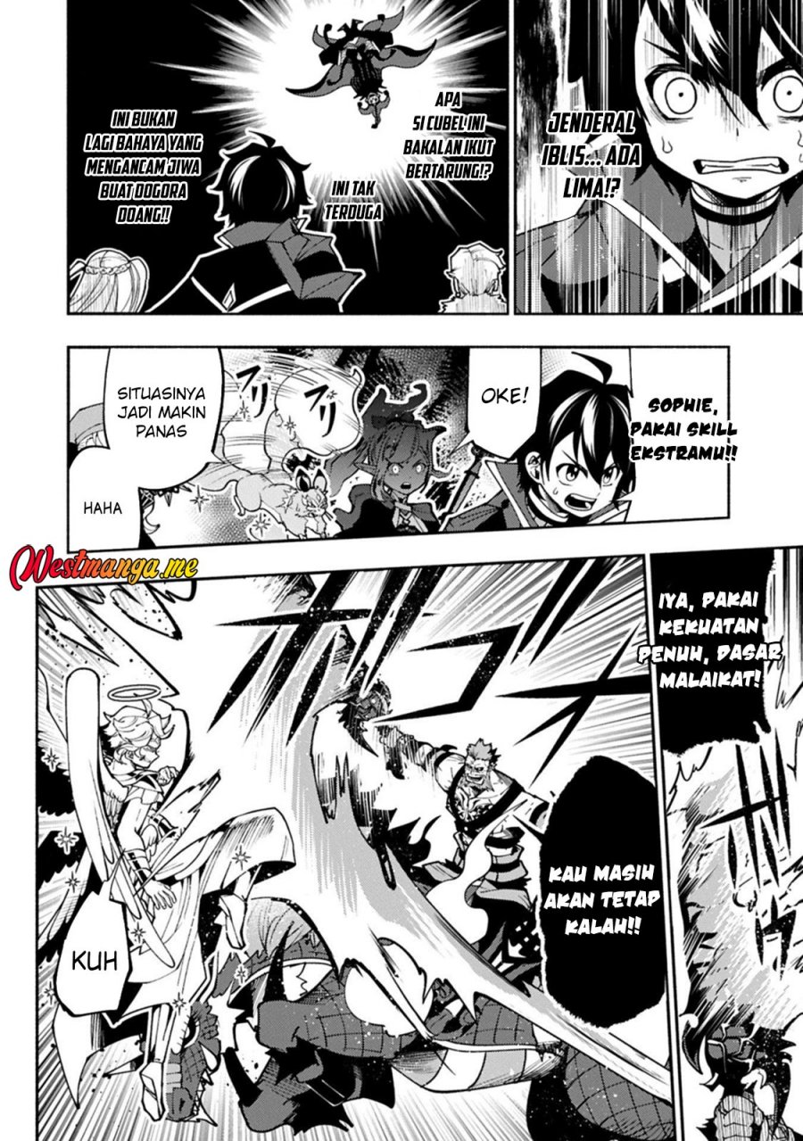 Hell Mode: Yarikomi Suki no Gamer wa Hai Settei no Isekai de Musou Suruw Chapter 85 Gambar 25