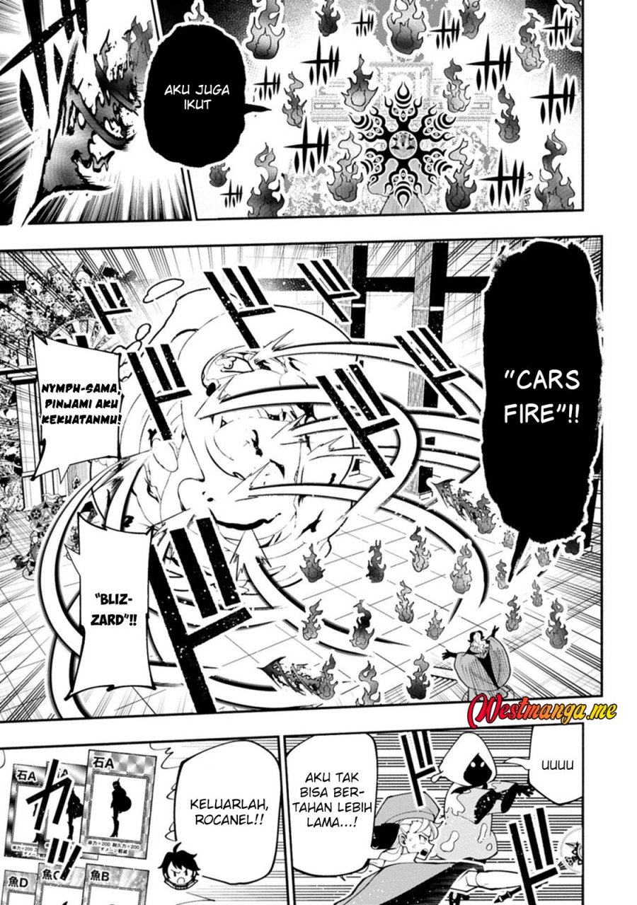 Hell Mode: Yarikomi Suki no Gamer wa Hai Settei no Isekai de Musou Suruw Chapter 85 Gambar 26