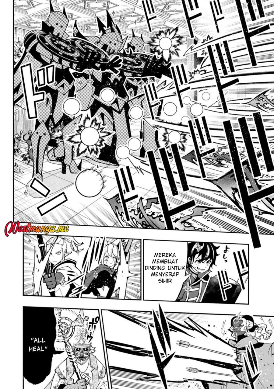 Hell Mode: Yarikomi Suki no Gamer wa Hai Settei no Isekai de Musou Suruw Chapter 85 Gambar 27