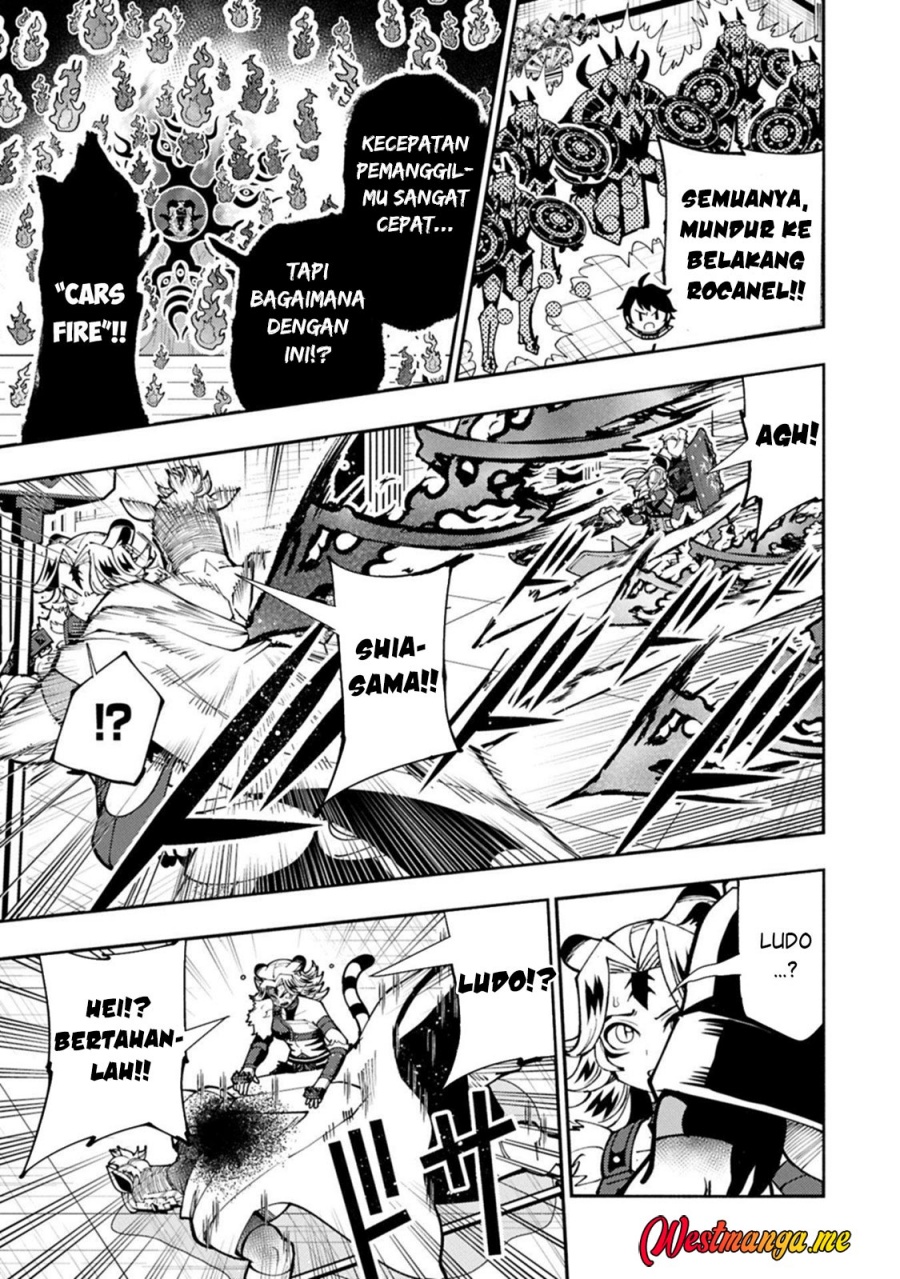 Hell Mode: Yarikomi Suki no Gamer wa Hai Settei no Isekai de Musou Suruw Chapter 86 Gambar 7