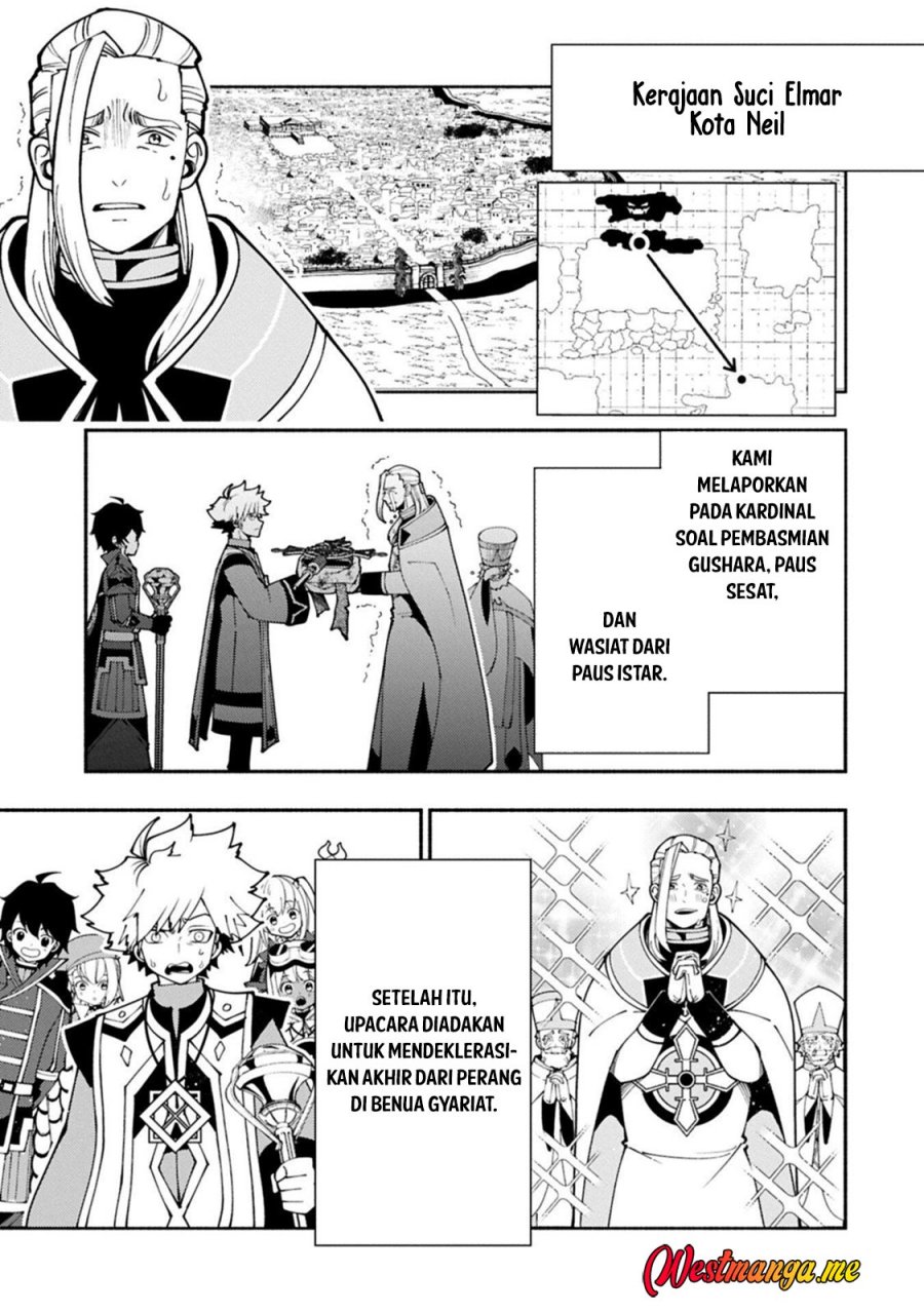 Hell Mode: Yarikomi Suki no Gamer wa Hai Settei no Isekai de Musou Suruw Chapter 89.2 Gambar 9