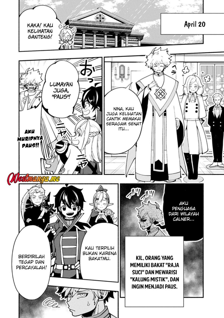 Hell Mode: Yarikomi Suki no Gamer wa Hai Settei no Isekai de Musou Suruw Chapter 89.2 Gambar 10