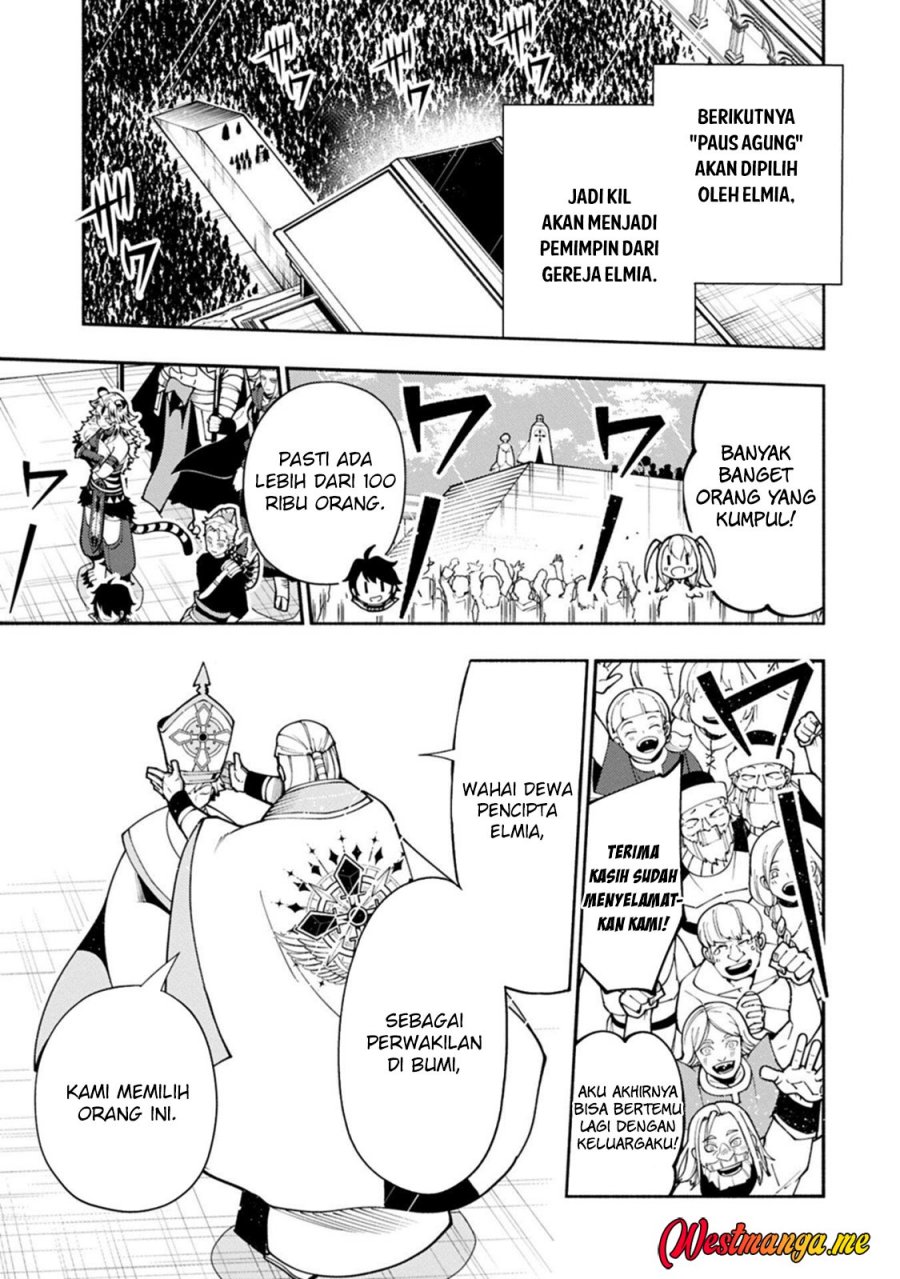 Hell Mode: Yarikomi Suki no Gamer wa Hai Settei no Isekai de Musou Suruw Chapter 89.2 Gambar 11