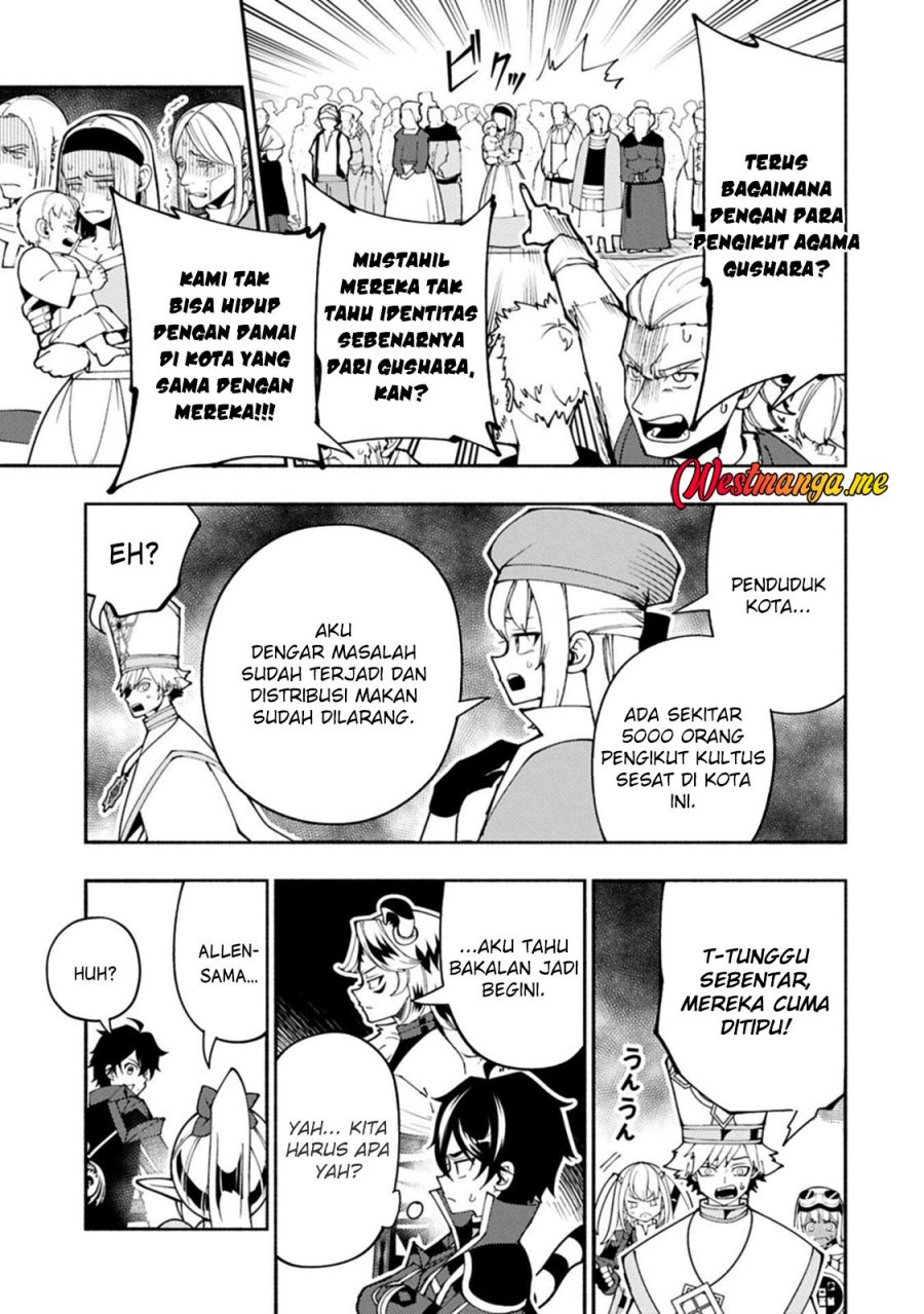 Hell Mode: Yarikomi Suki no Gamer wa Hai Settei no Isekai de Musou Suruw Chapter 89.2 Gambar 14