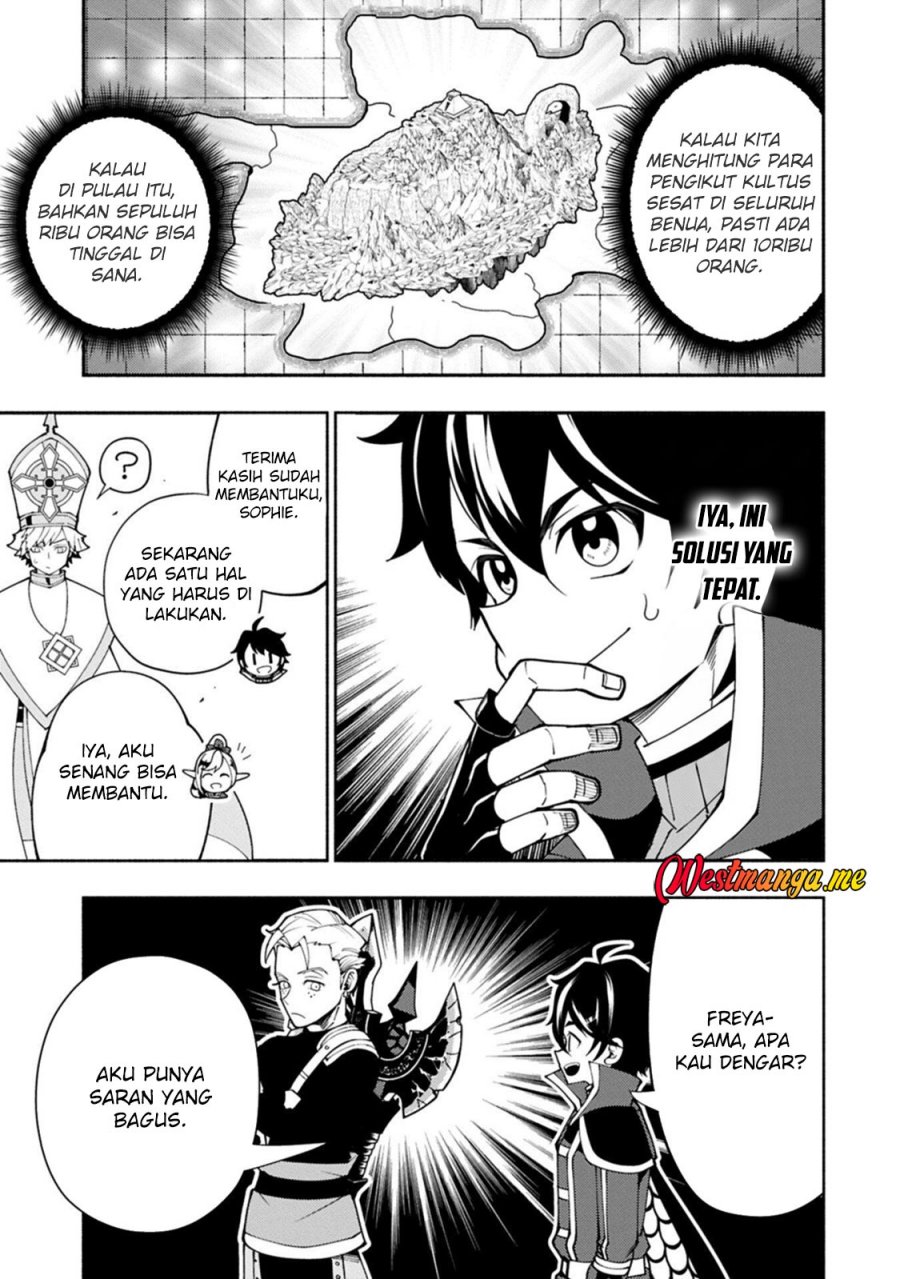 Hell Mode: Yarikomi Suki no Gamer wa Hai Settei no Isekai de Musou Suruw Chapter 89.2 Gambar 16