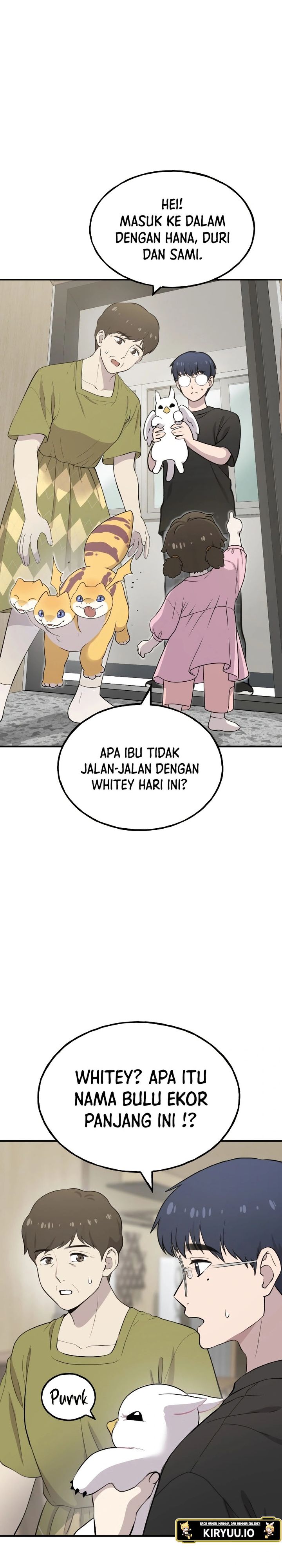 Hello, Fluffy Griffin! Chapter 01 Gambar 24