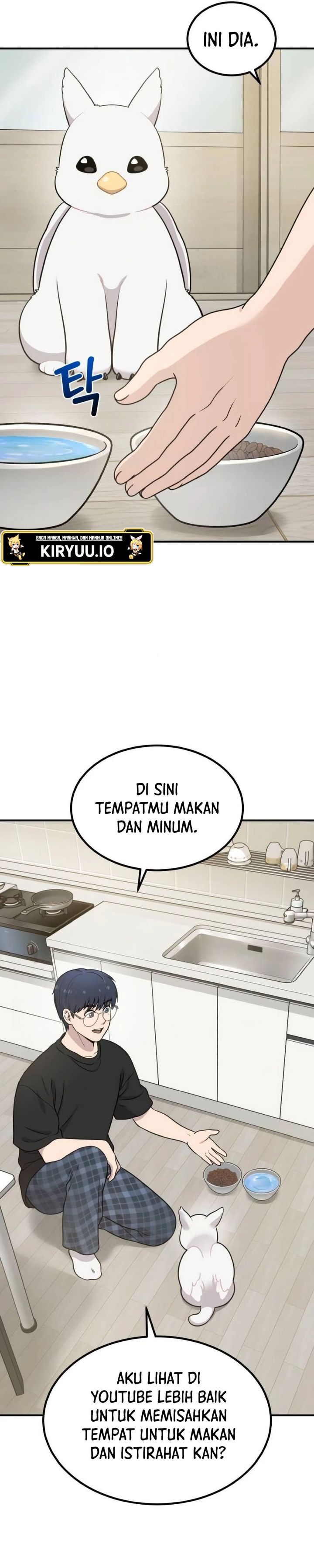 Hello, Fluffy Griffin! Chapter 02 Gambar 24